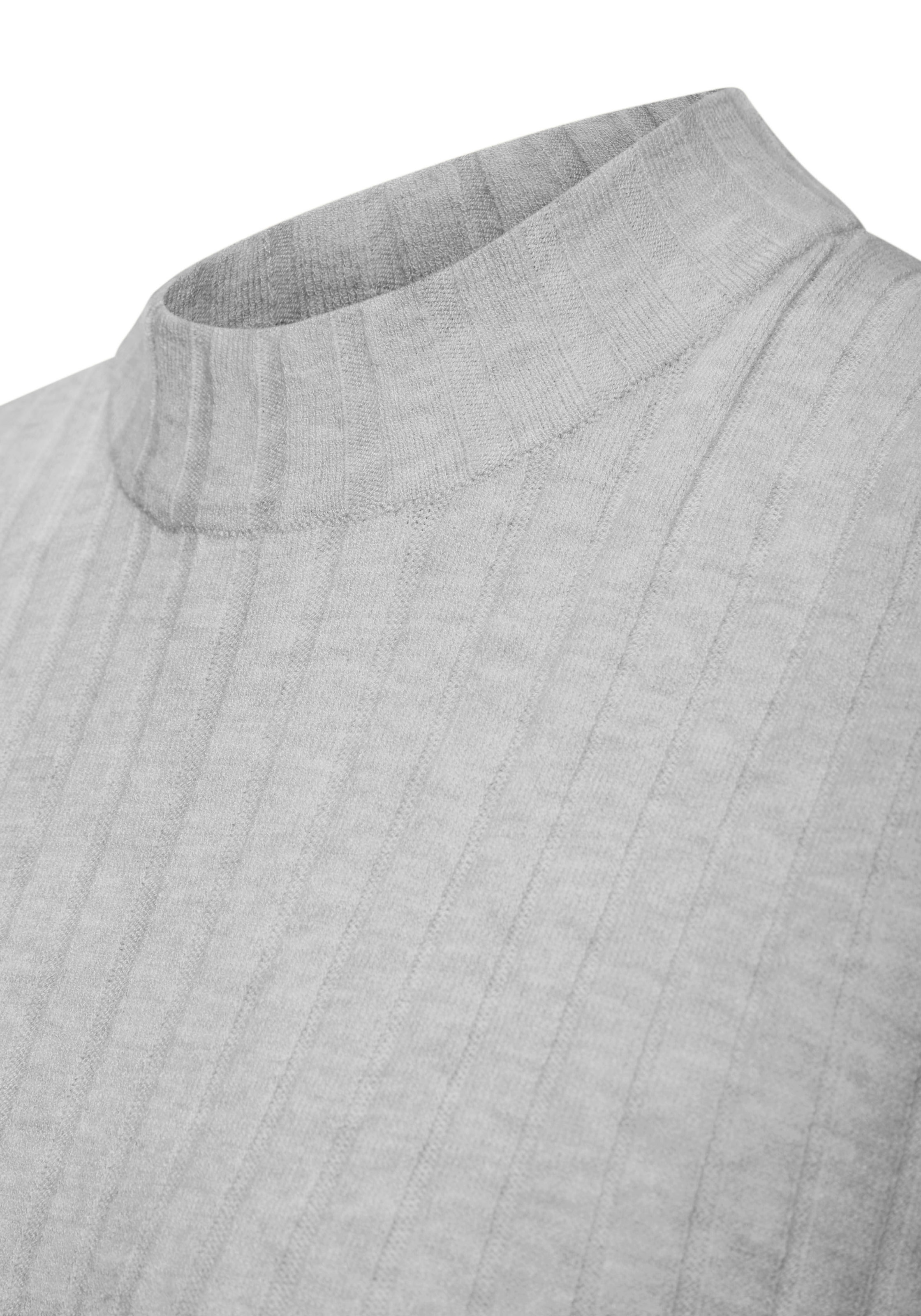 French Connection Stricktop, mit kleinem Stehkragen, Loungewear