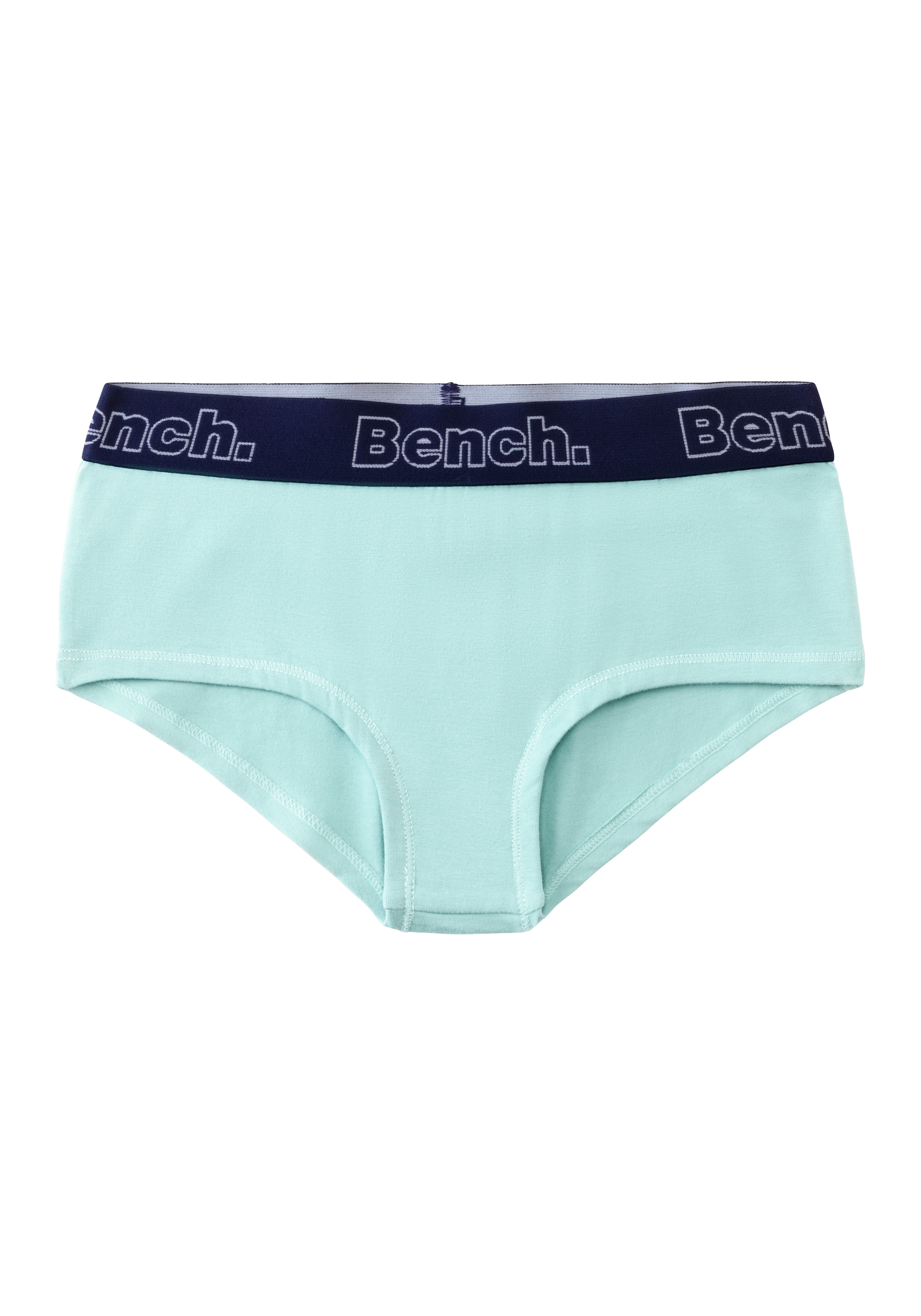 Bench. Panty, (Packung, 3 St.), mit kontrastfarbigem Webbund