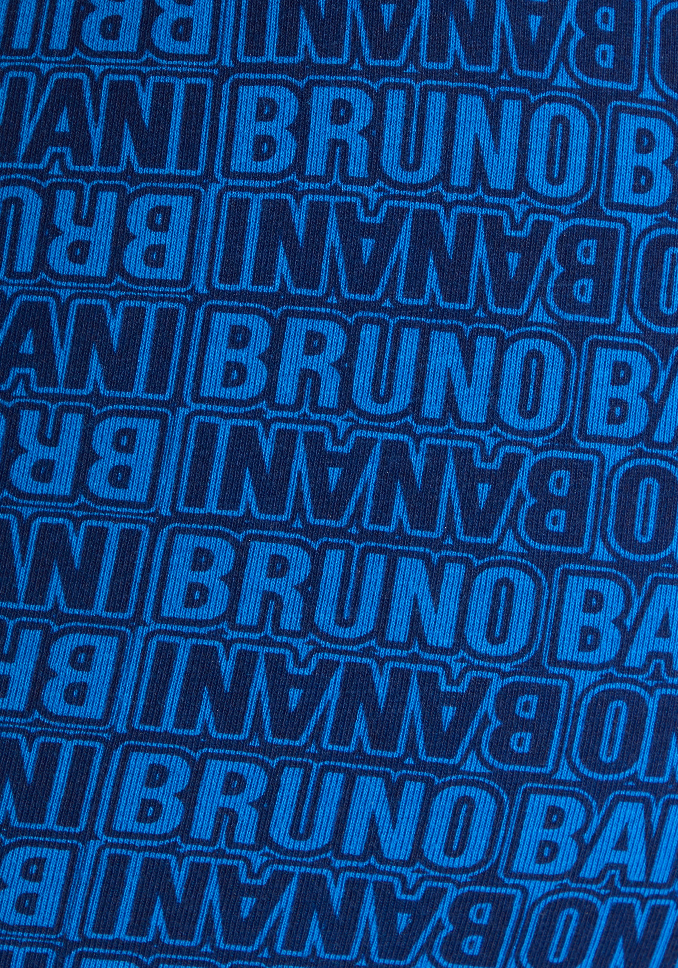 Bruno Banani Boxer »Boxershorts für Herren« Packung, 4 Stk. Unterhosen mit Logobund