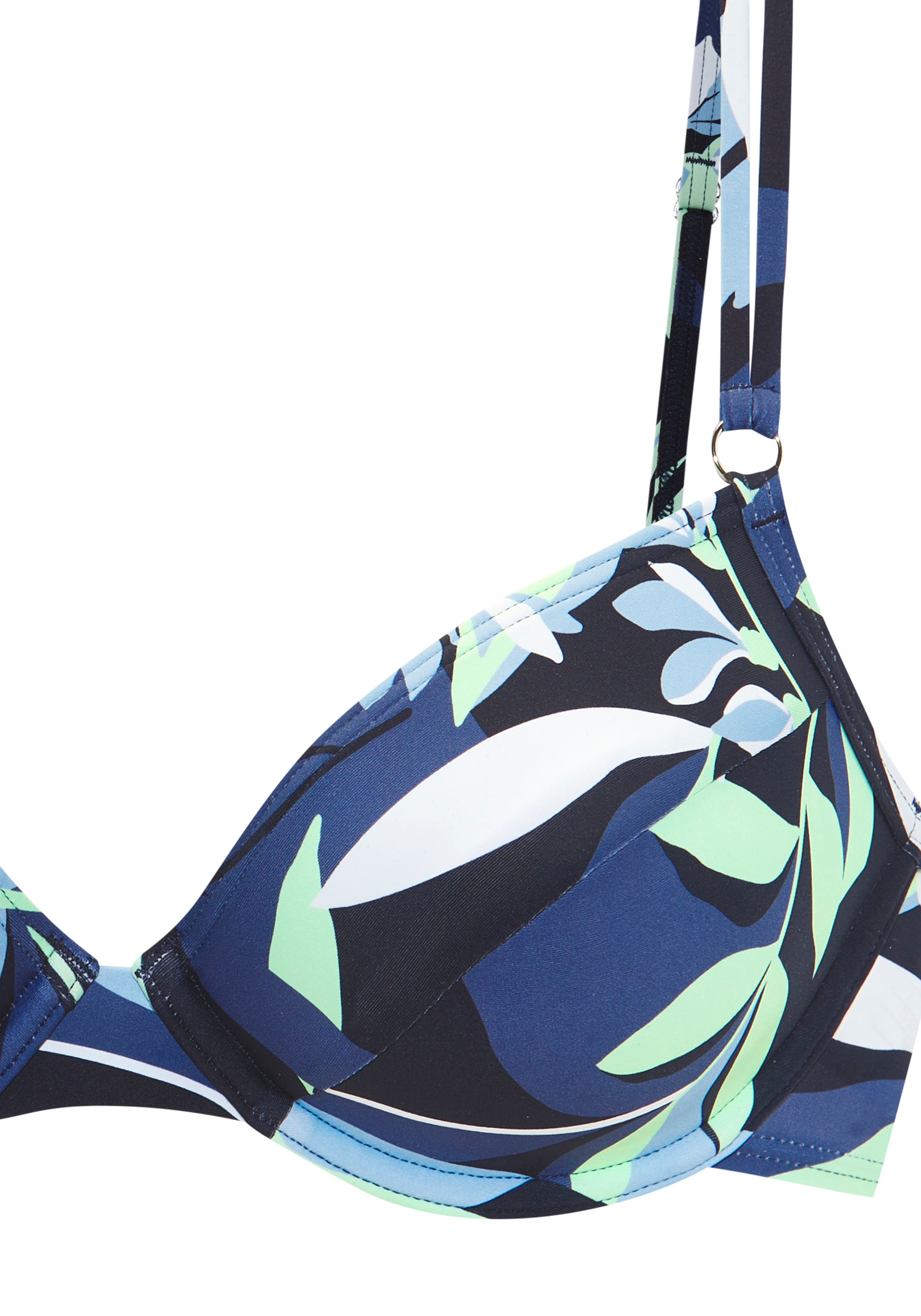 Sunseeker Bügel-Bikini »Allis« mit kleinen Zierringen am Top