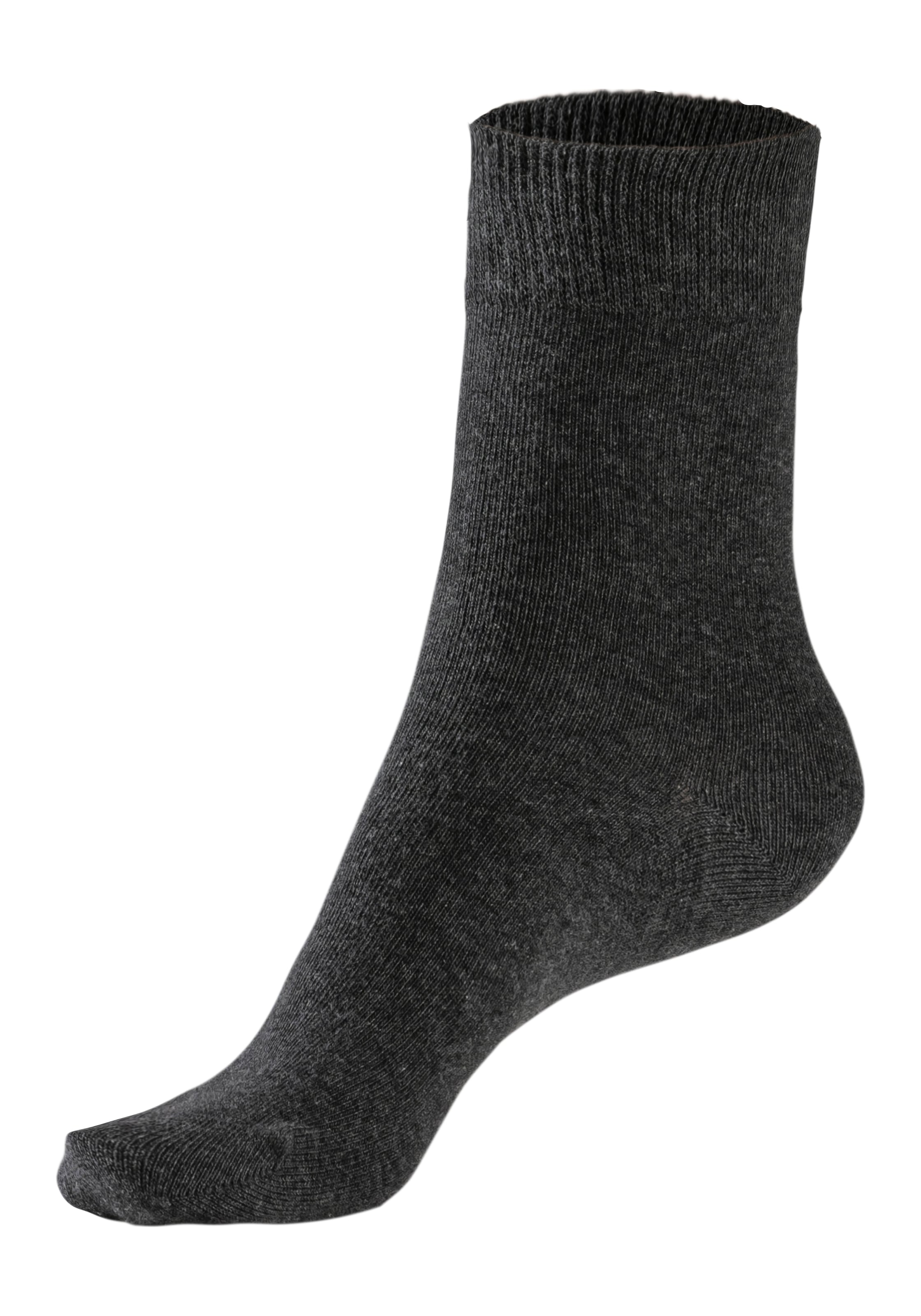 H.I.S Basicsocken Packung, 5 Paar tlg. mit besonders weichem Bündchen