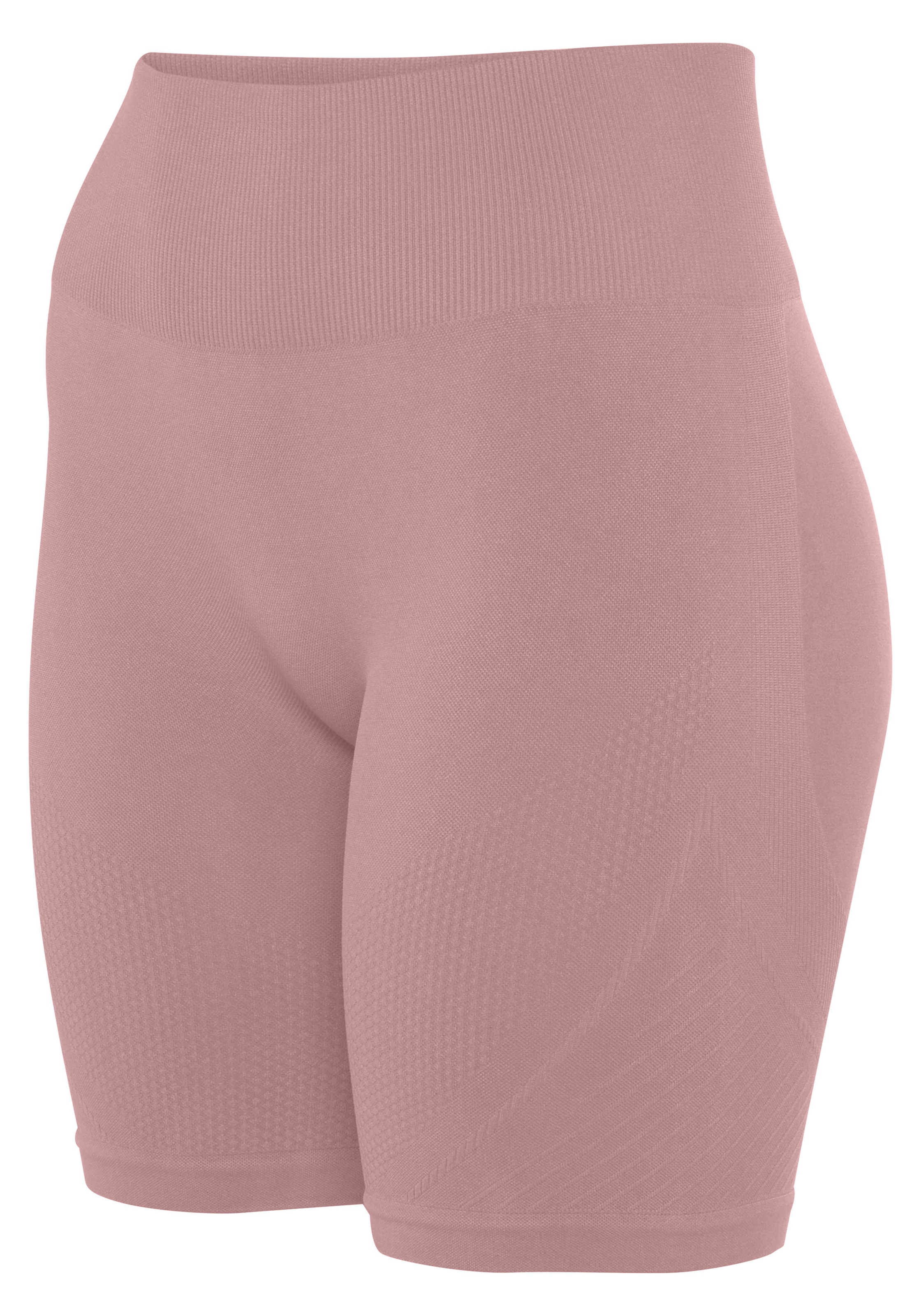 LASCANA Funktionsshorts »Po Push Up«, mit Rippstruktur und Shapingeffekt, Sportshorts
