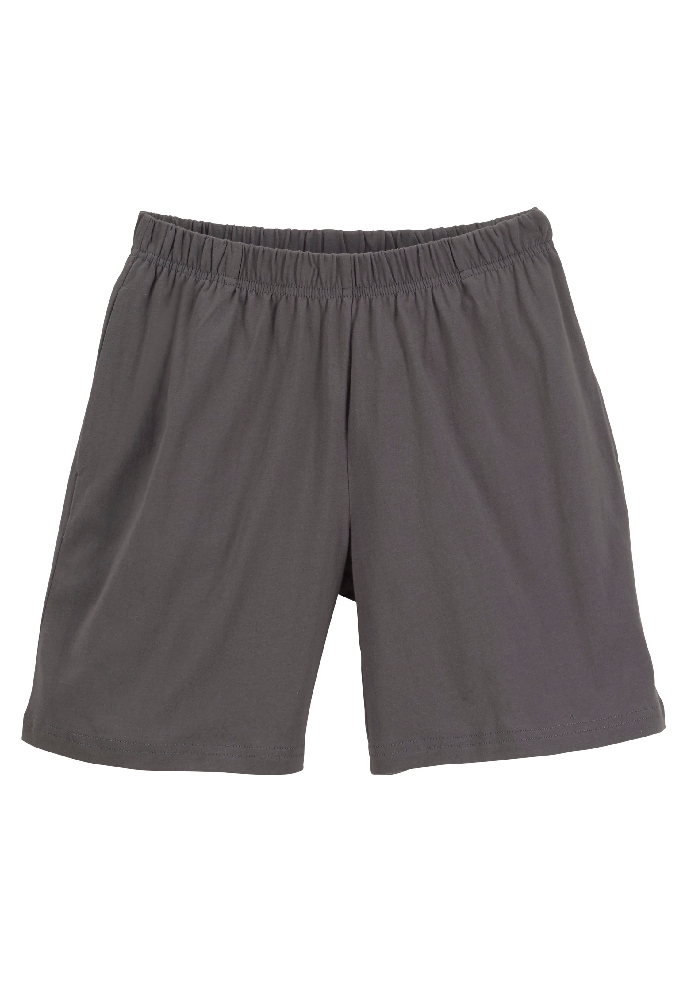 AUTHENTIC LE JOGGER Pyjama, (2 tlg., 1 Stück), Schlafanzug aus Baumwolle