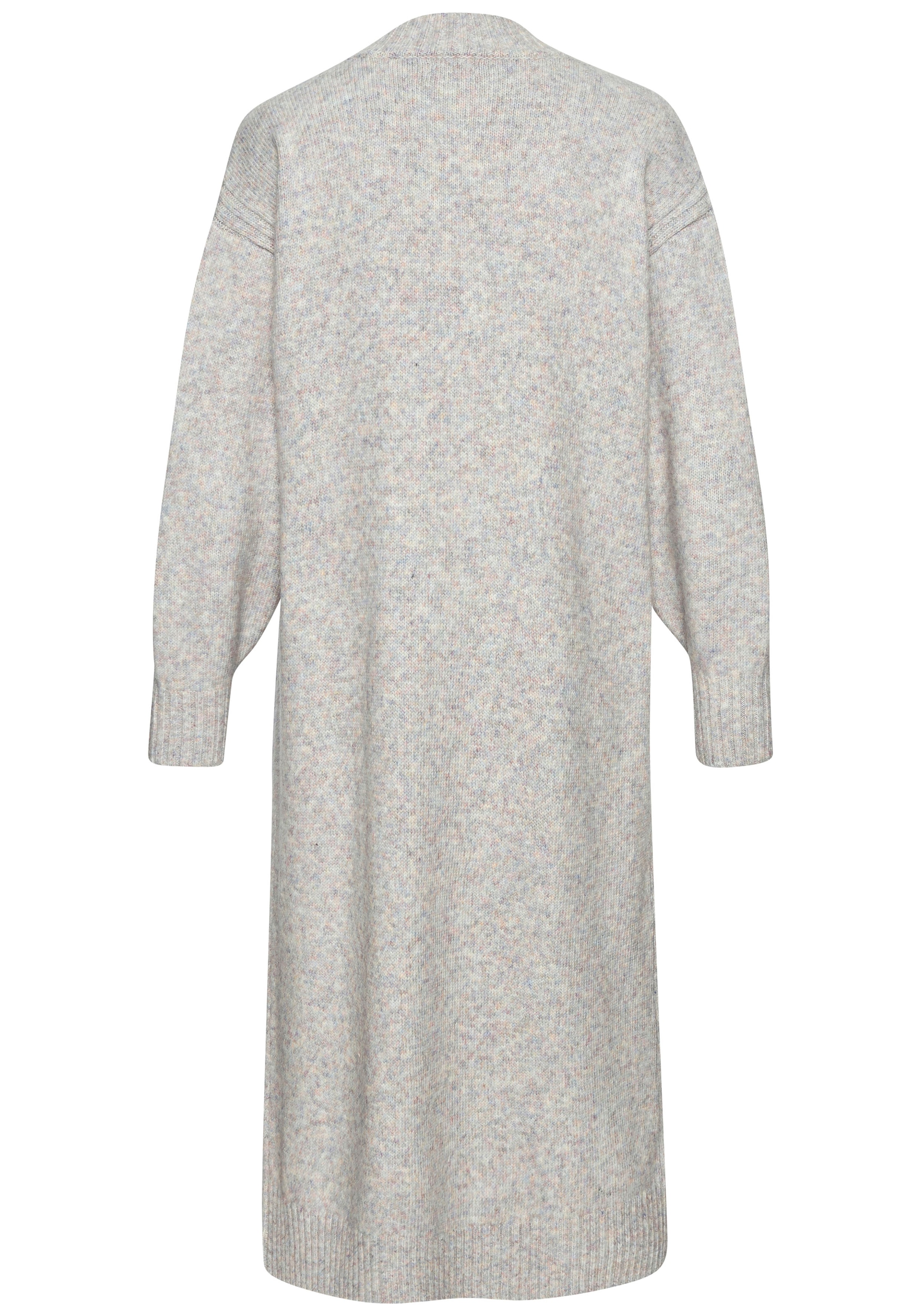 LASCANA Longstrickjacke, aus kuscheligem Strick