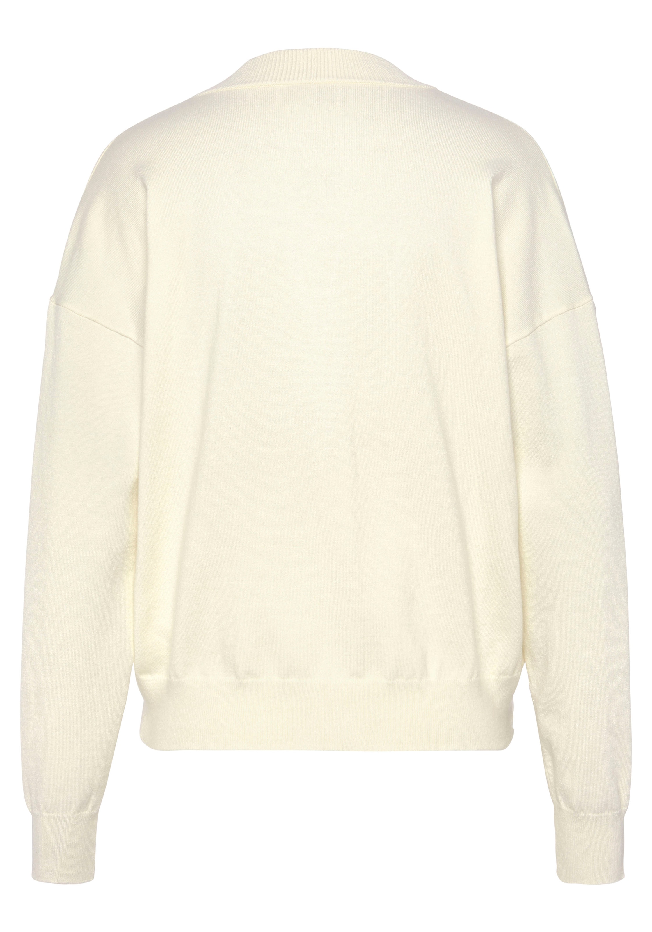 LASCANA Strickjacke, in kurzer Form, Loungewear