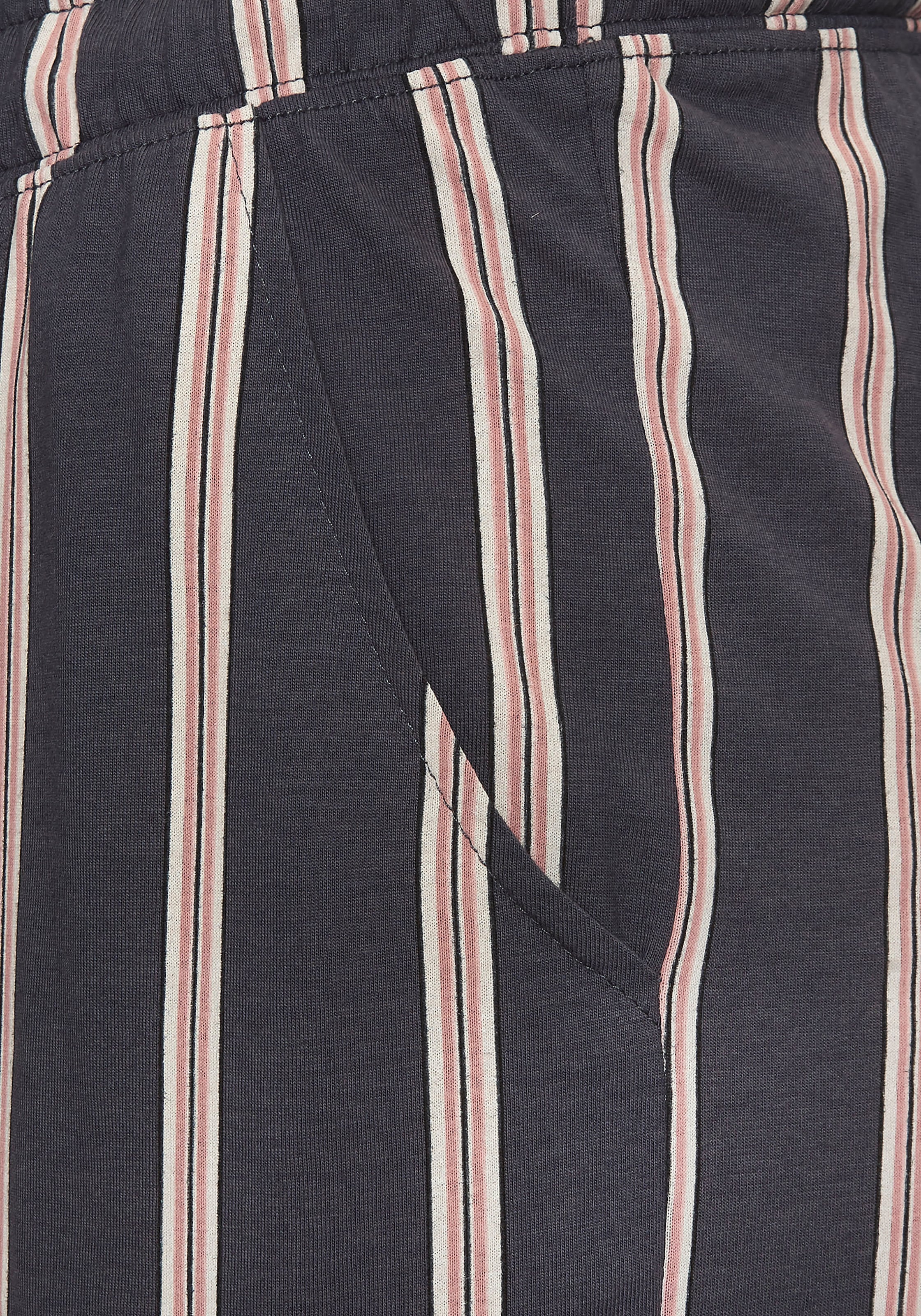 LASCANA Pyjamashorts, mit Druck