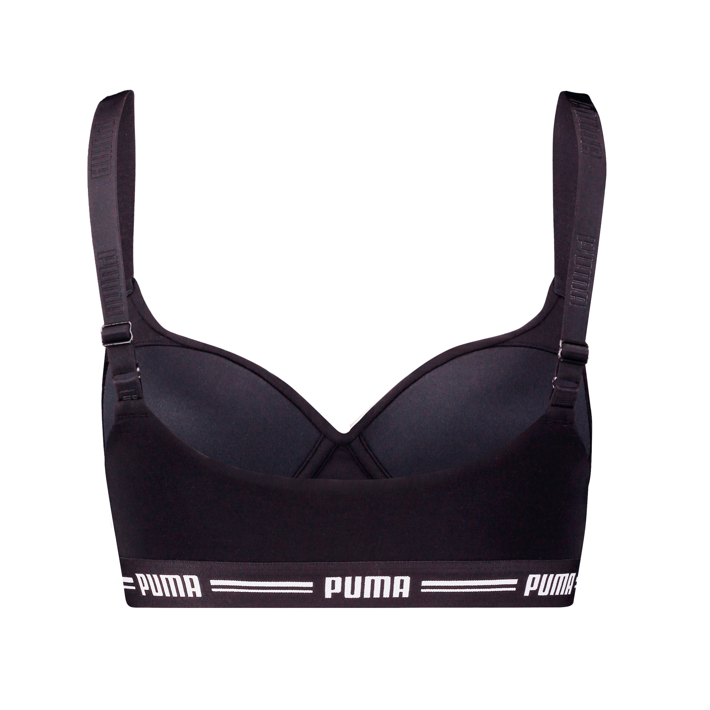 PUMA Bügelloser BH »PUMA WOMEN PADDED TOP 1P HANG« mit leicht gepaddeten Cups