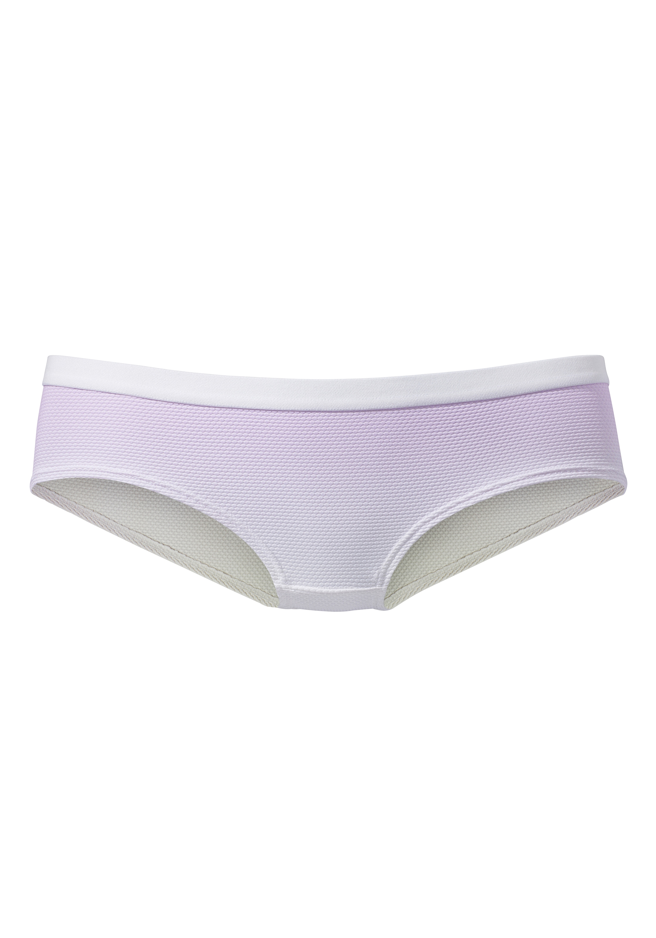 Vivance Panty im sportiven Look mit zartem Farbverlauf