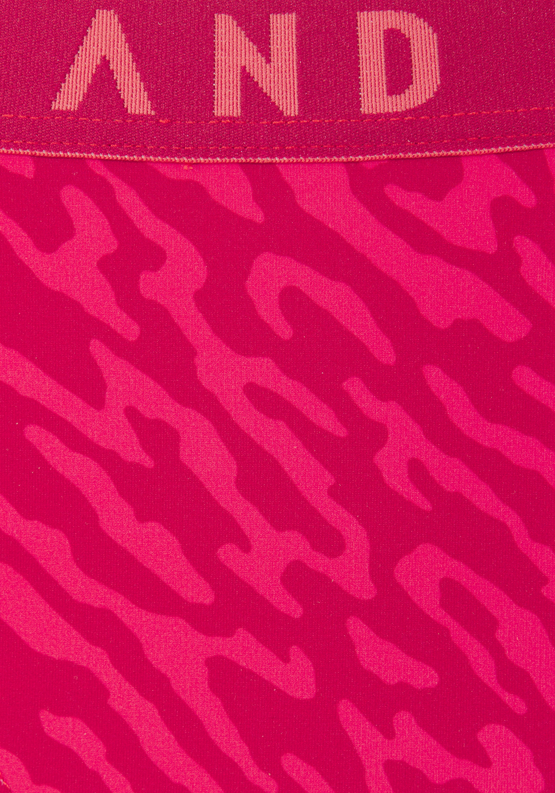 Elbsand Bustier-Bikini, mit Markenschriftzug