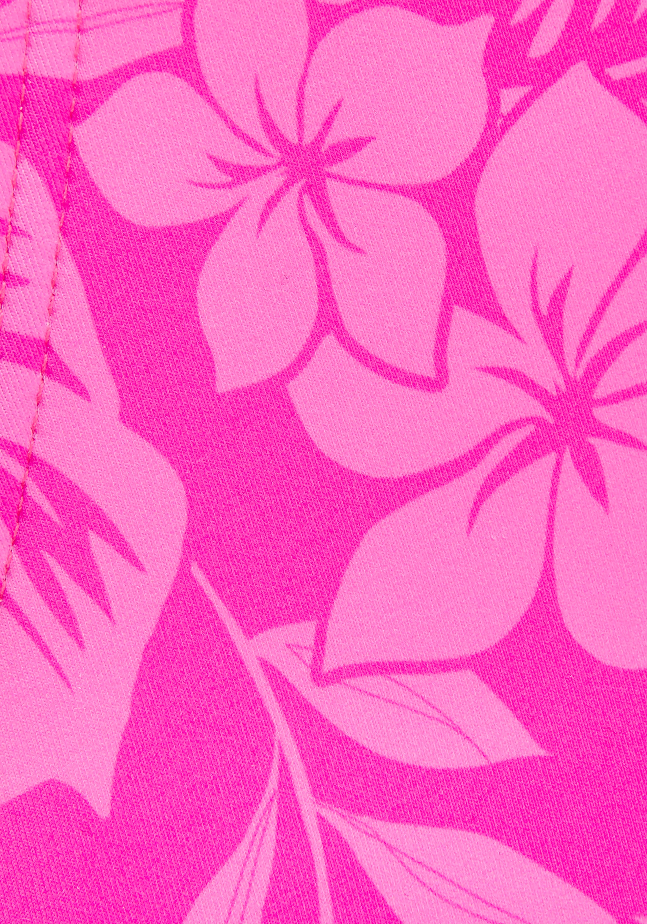 Venice Beach Bustier-Bikini-Top »Moloka«, mit tropischem Print