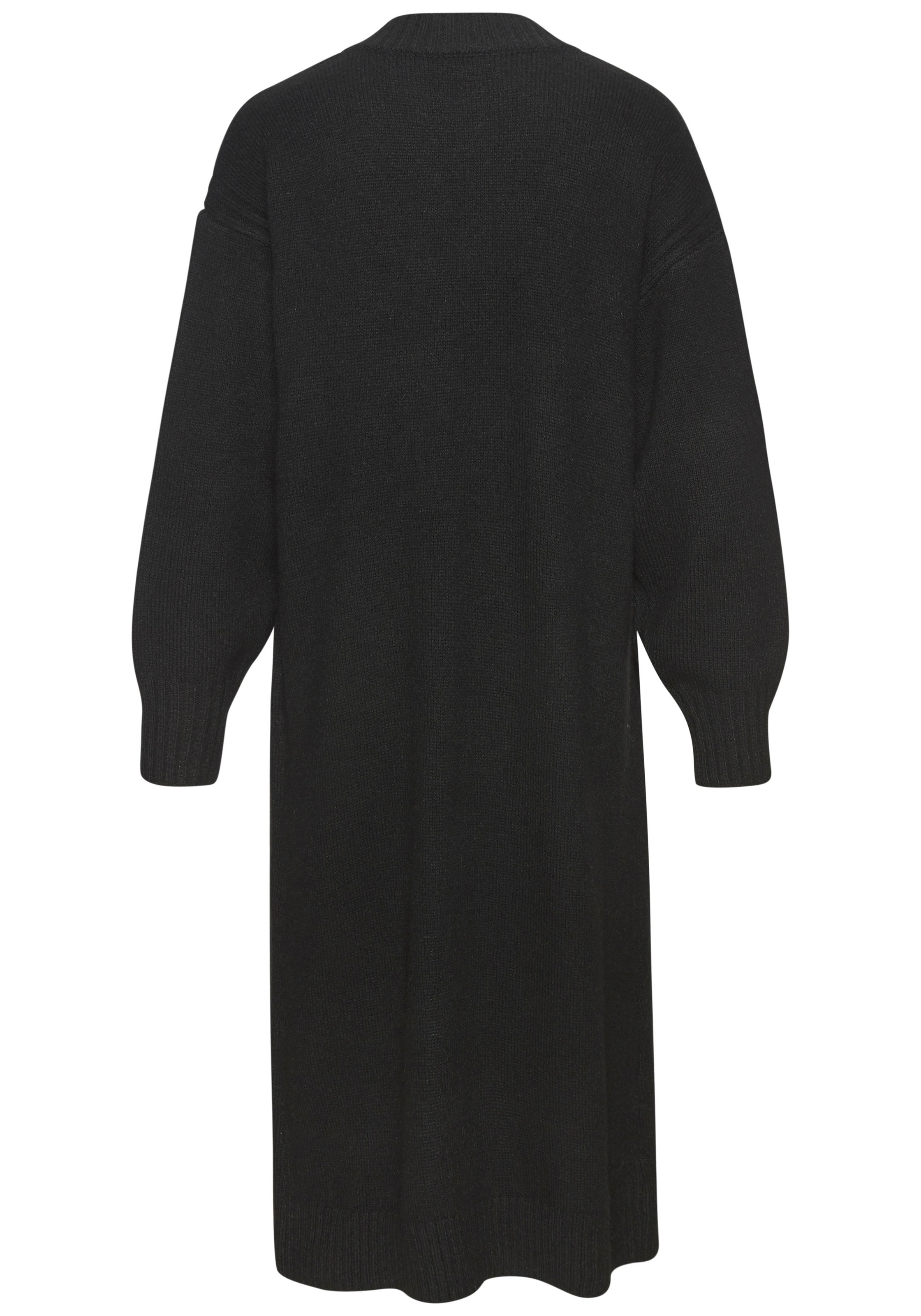 LASCANA Longstrickjacke, aus kuscheligem Strick