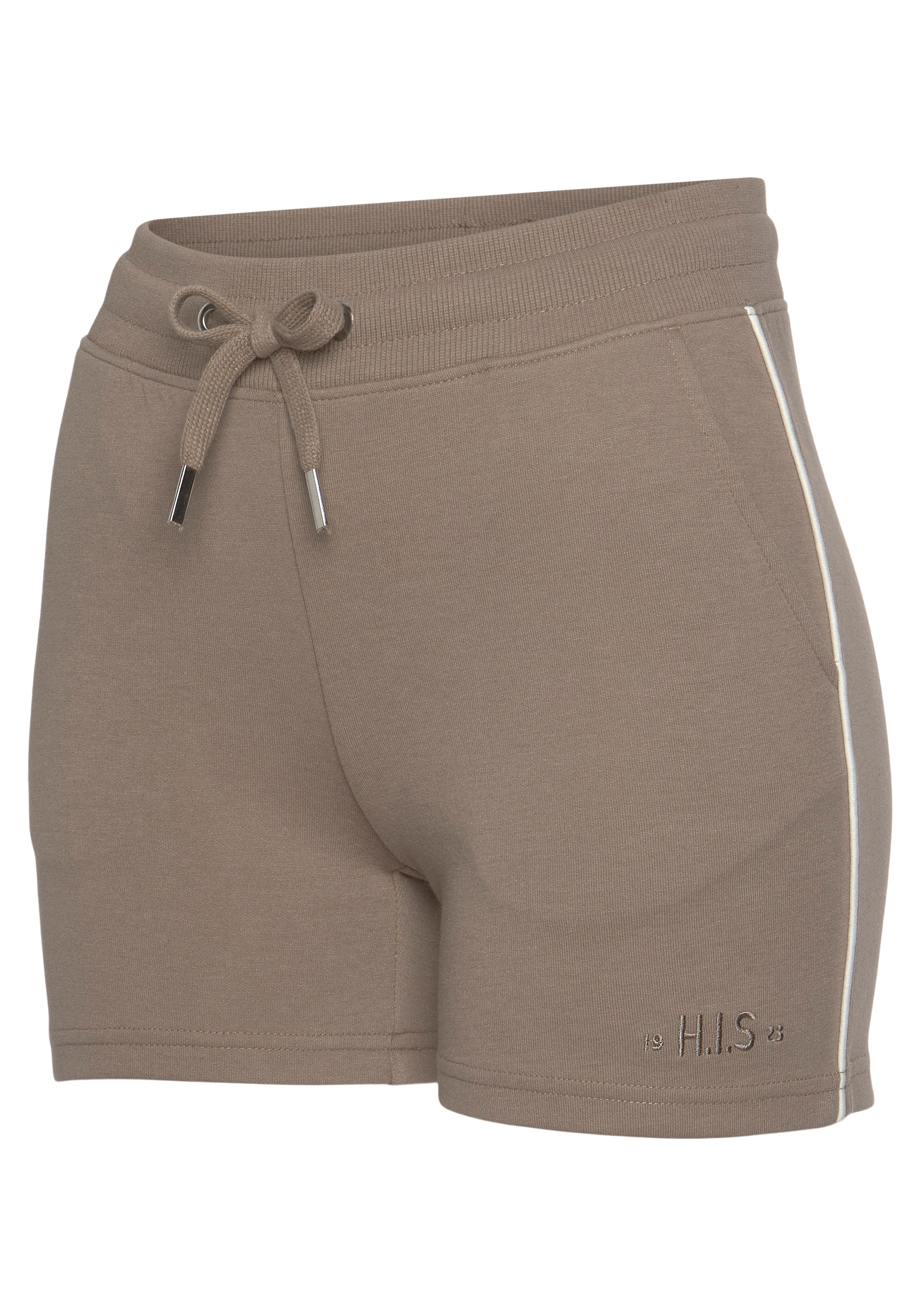 H.I.S Shorts, mit seitlicher weißer Paspel