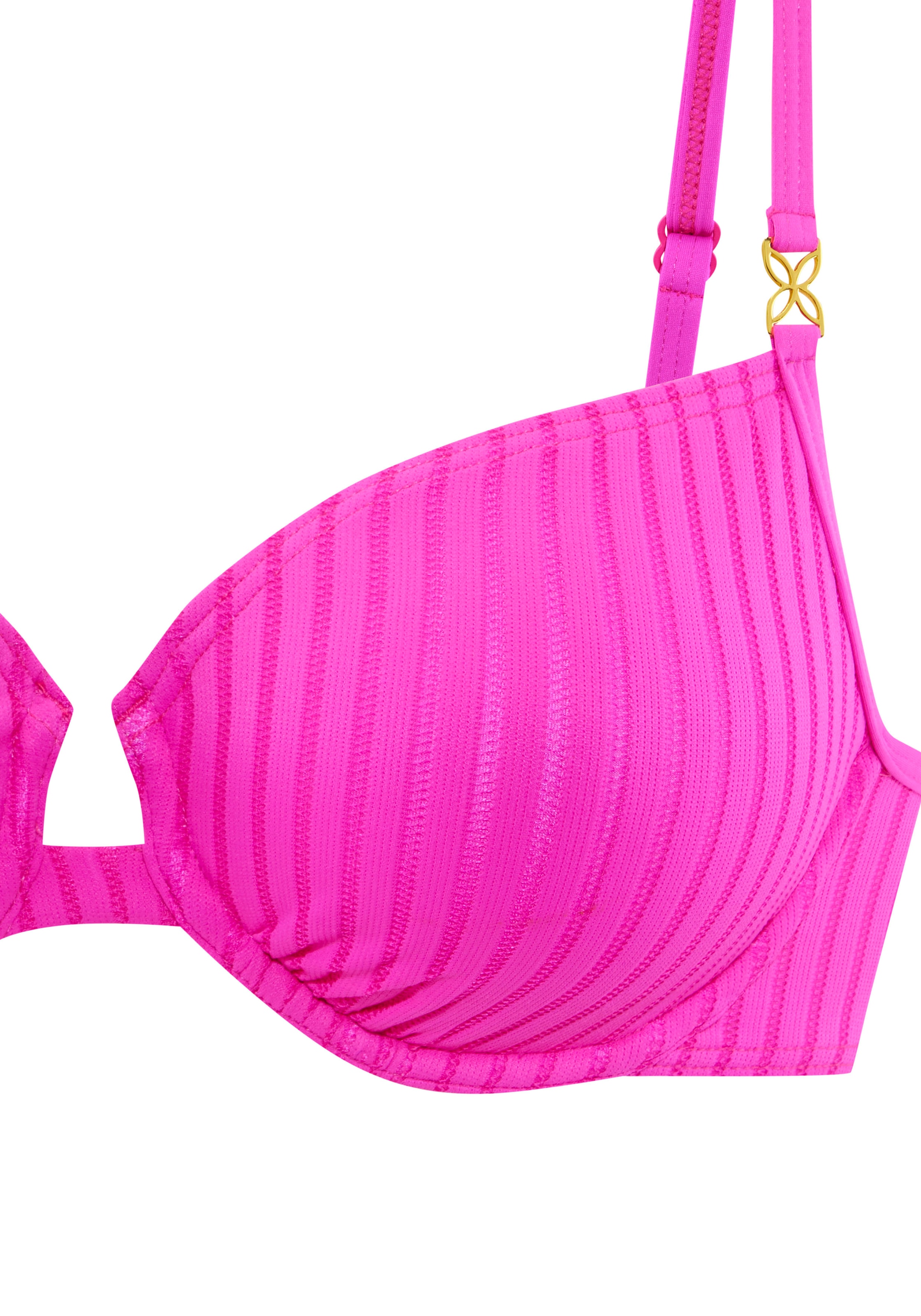 LASCANA Bügel-Bikini »Omono« mit Zierschnallen