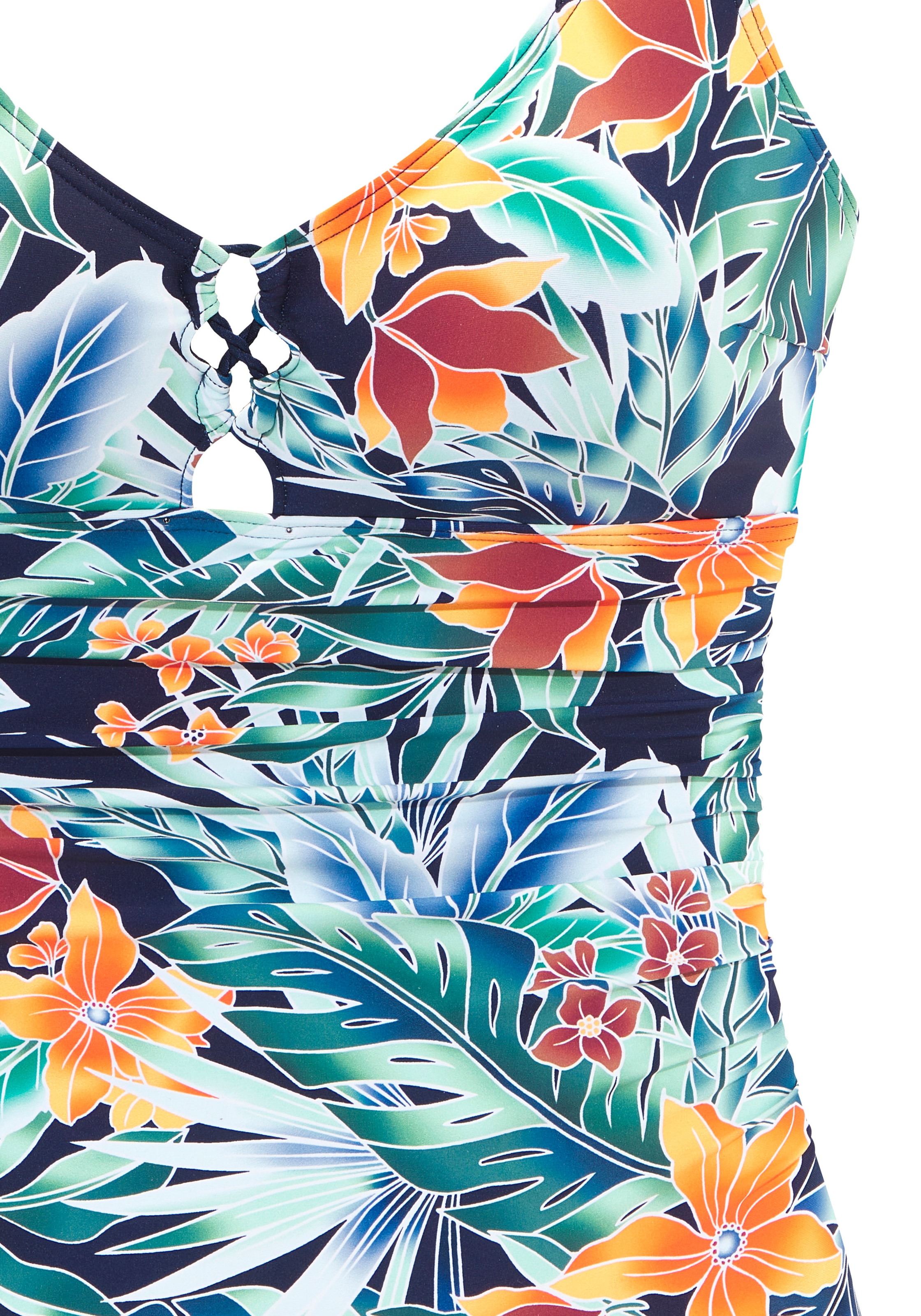 Sunseeker Badeanzug »Elife« Zierschnürung vorne