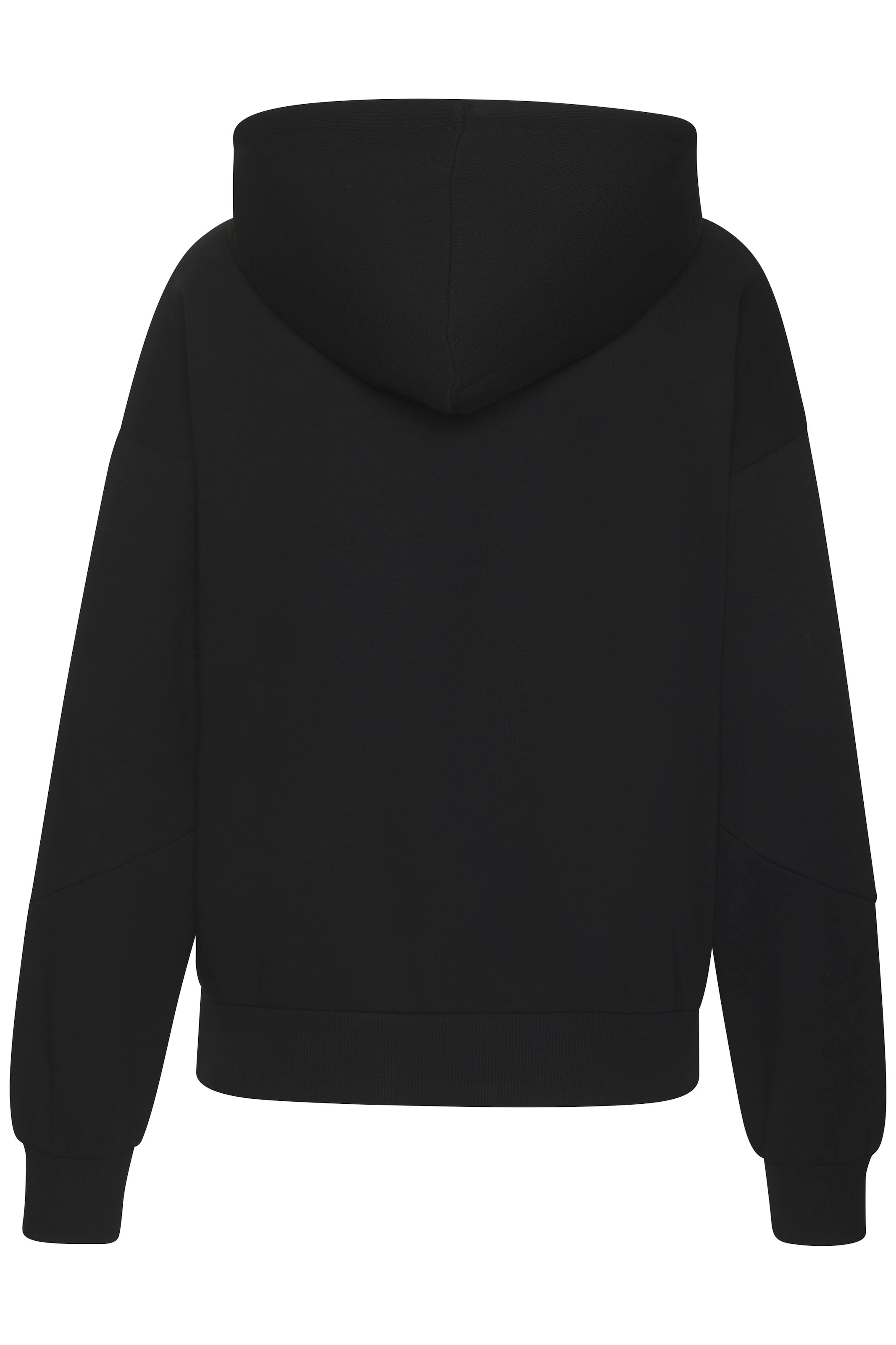 Buffalo Kapuzenpullover, mit Kontraststickerei und seitliche Taschen
