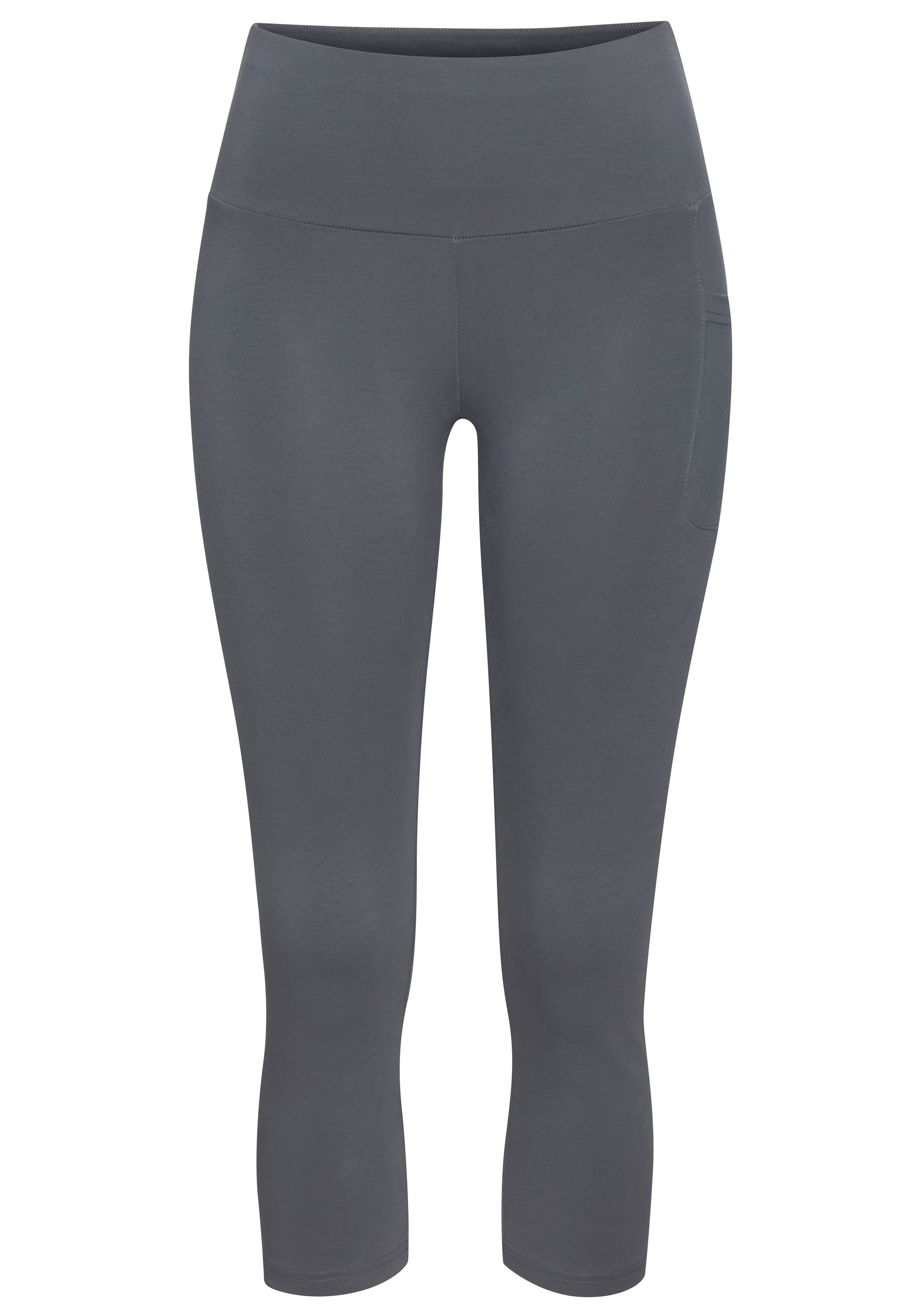 LASCANA ACTIVE 3/4-Leggings  mit  Handytasche, Loungewear