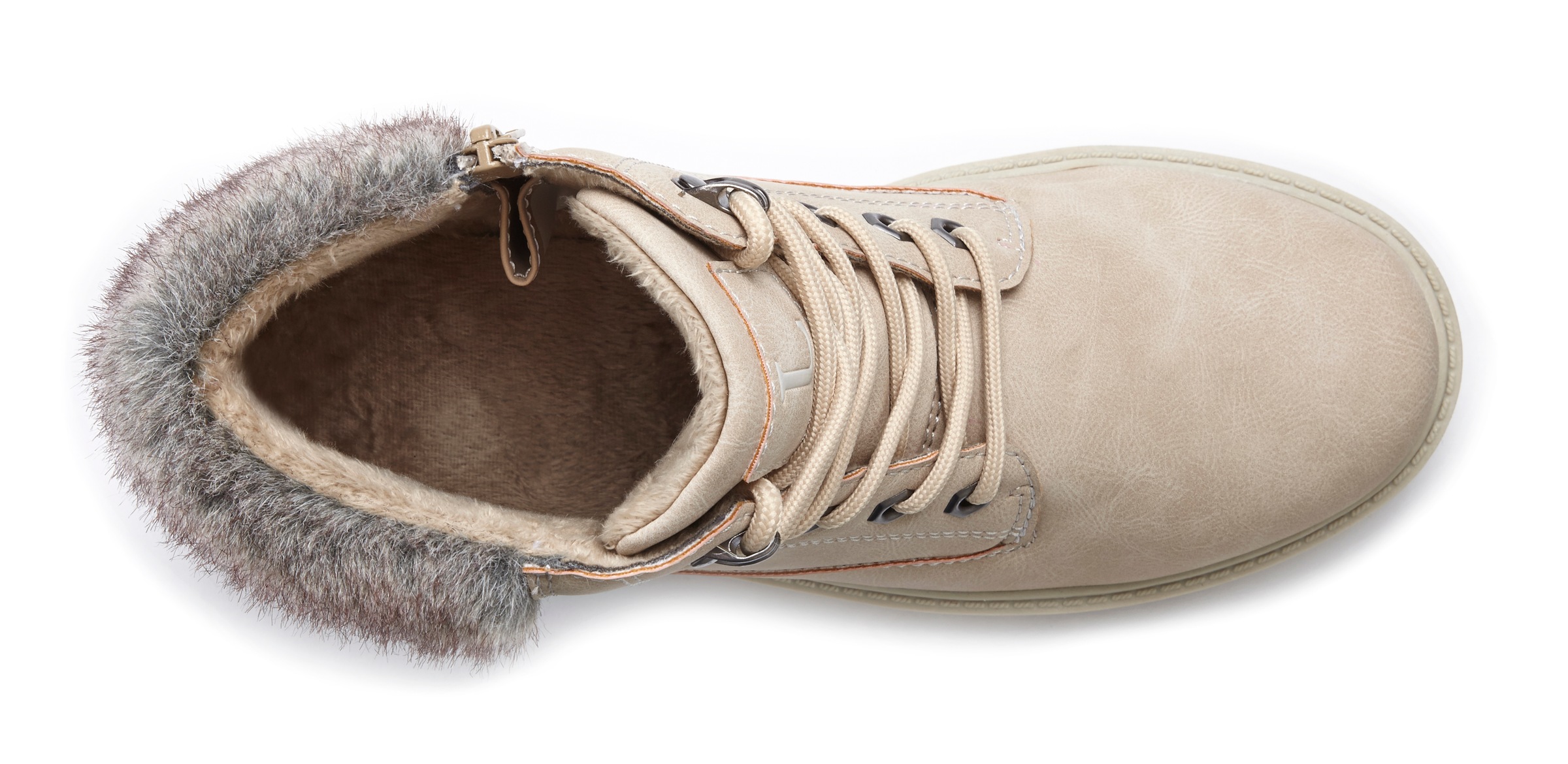 LASCANA Stiefelette, wind- & wasserabweisend,Winterboots, Outdoorstiefel, Winterstiefelette