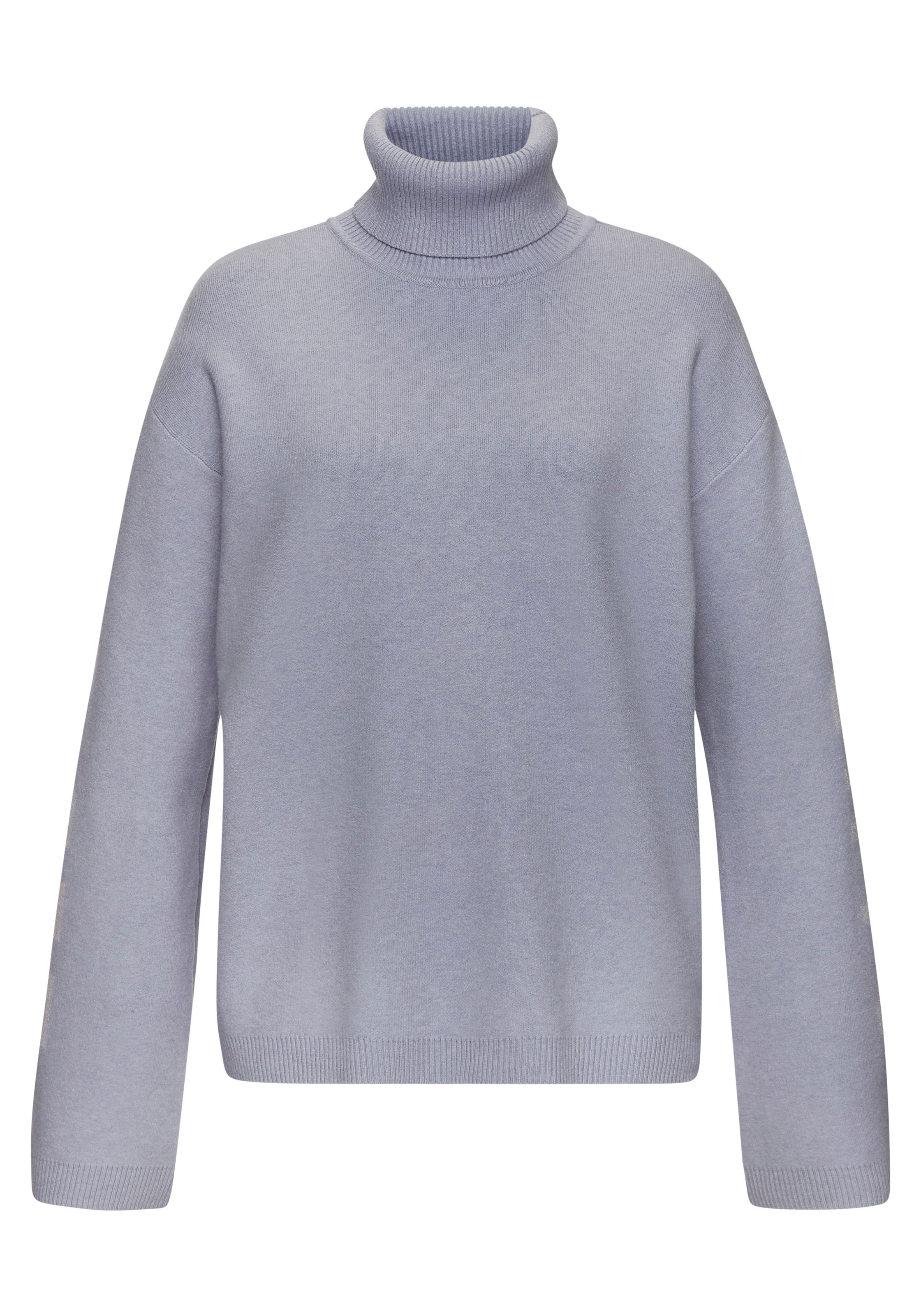 Elbsand Sweater , Rollkragenpullover aus weichem Strick, Loungewear
