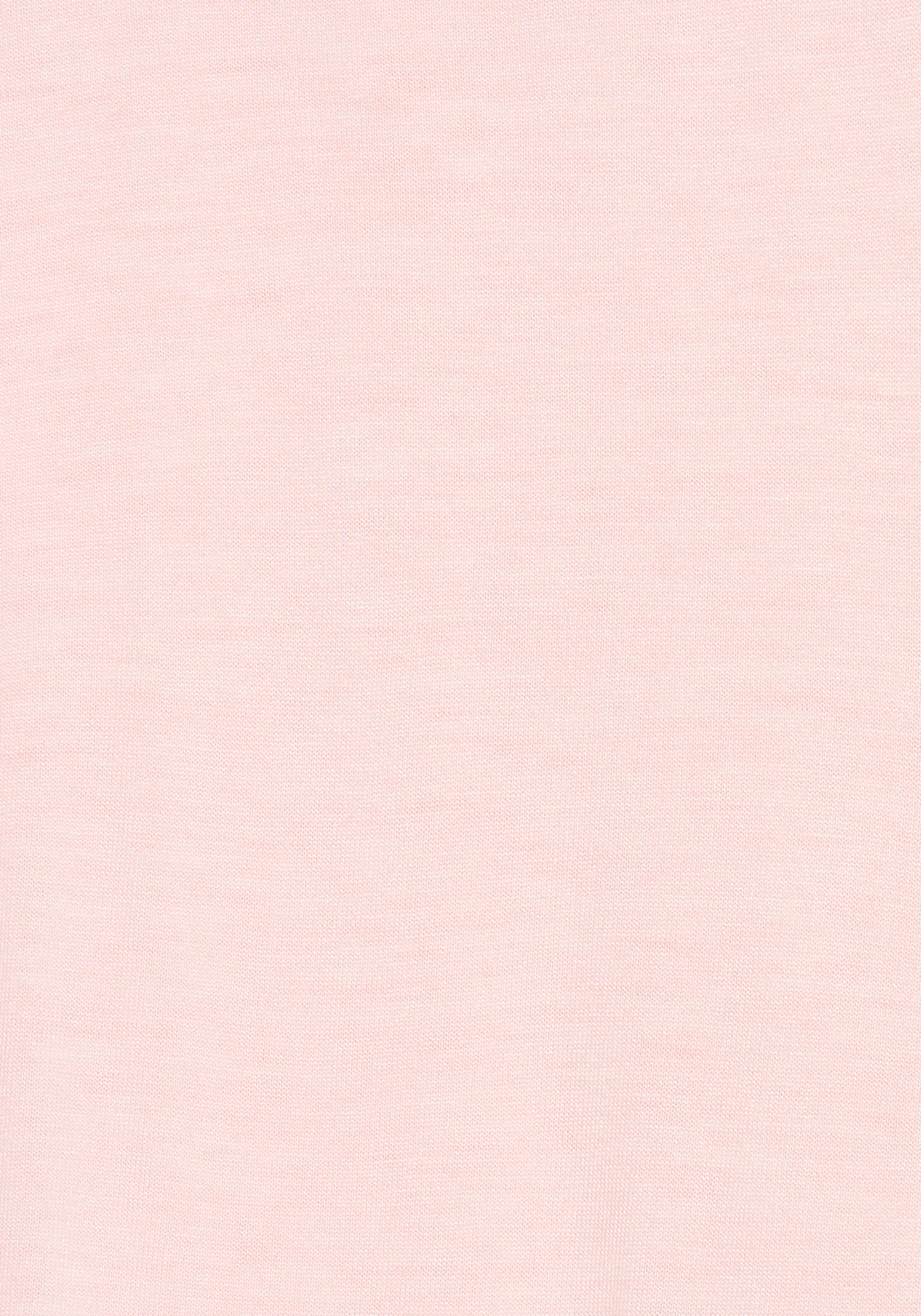 LASCANA Schlafhose  mit Spitzenbesatz  am Beinaum