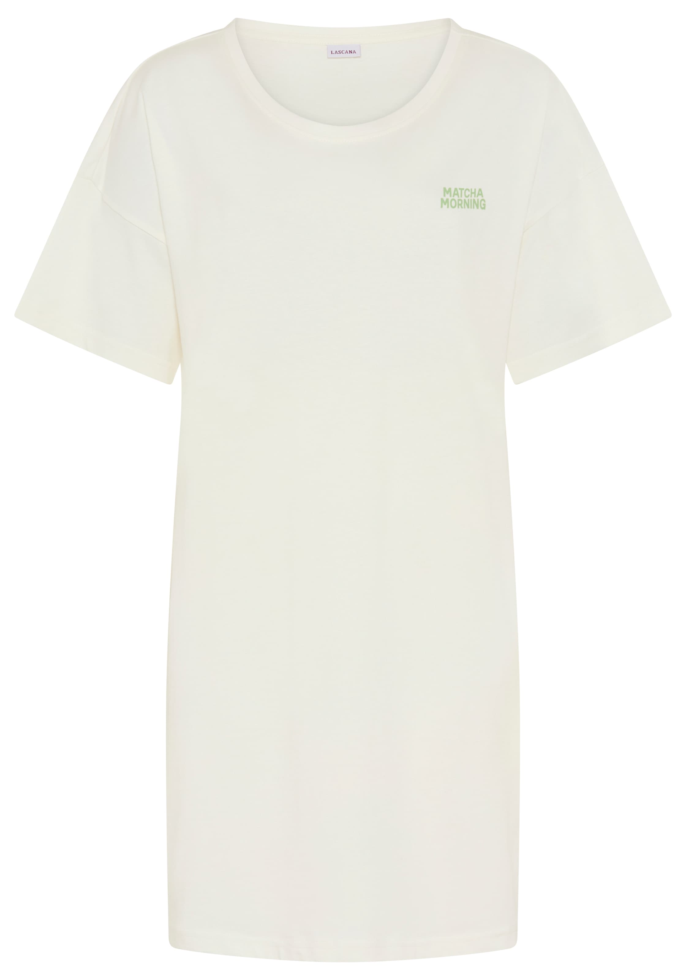 LSCN by LASCANA Sleepshirt 1 tlg. mit überschnittener Schulter