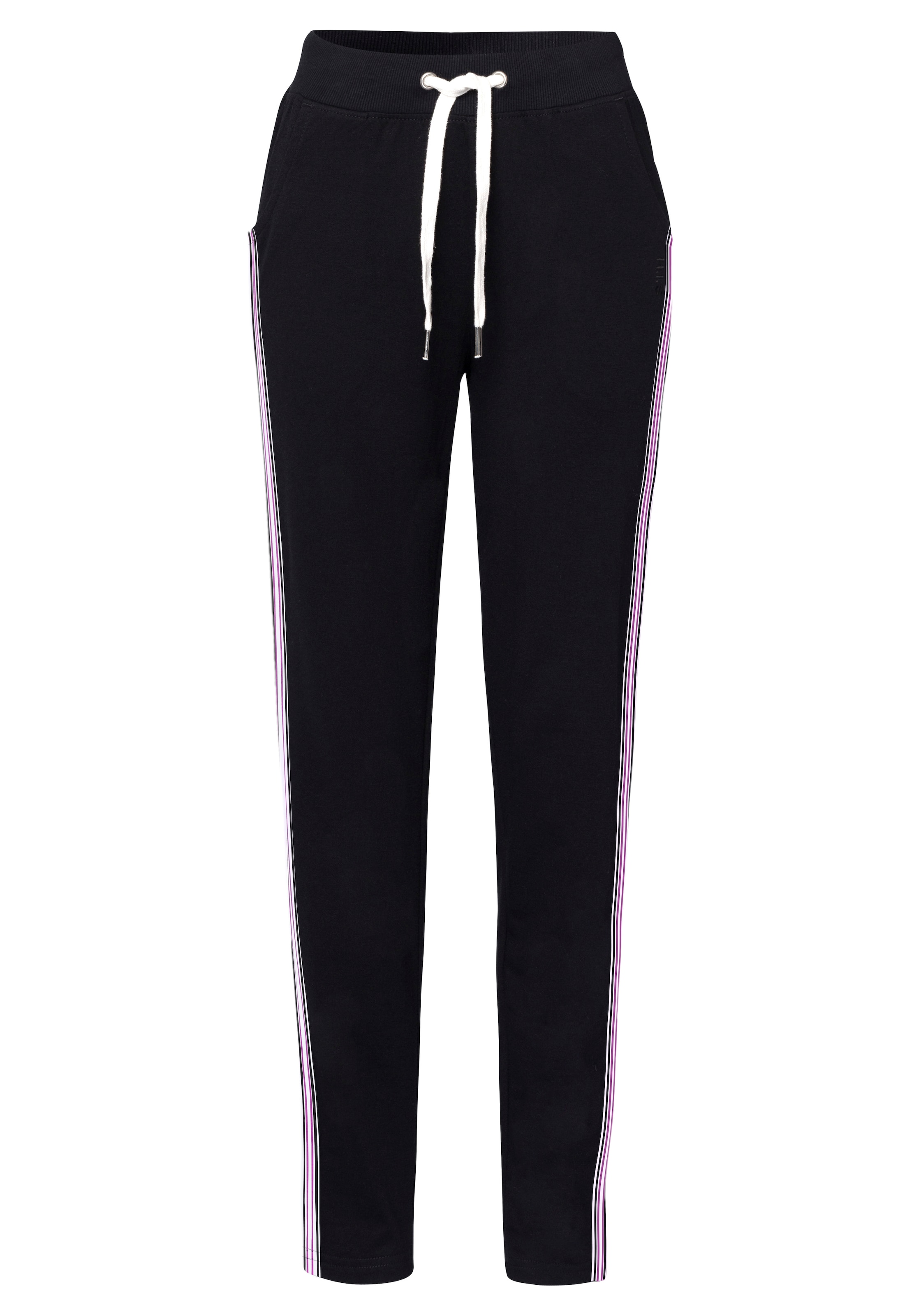 H.I.S Homewearhose, -Loungehose mit seitlichen Streifen und Eingrifftaschen, Loungewear