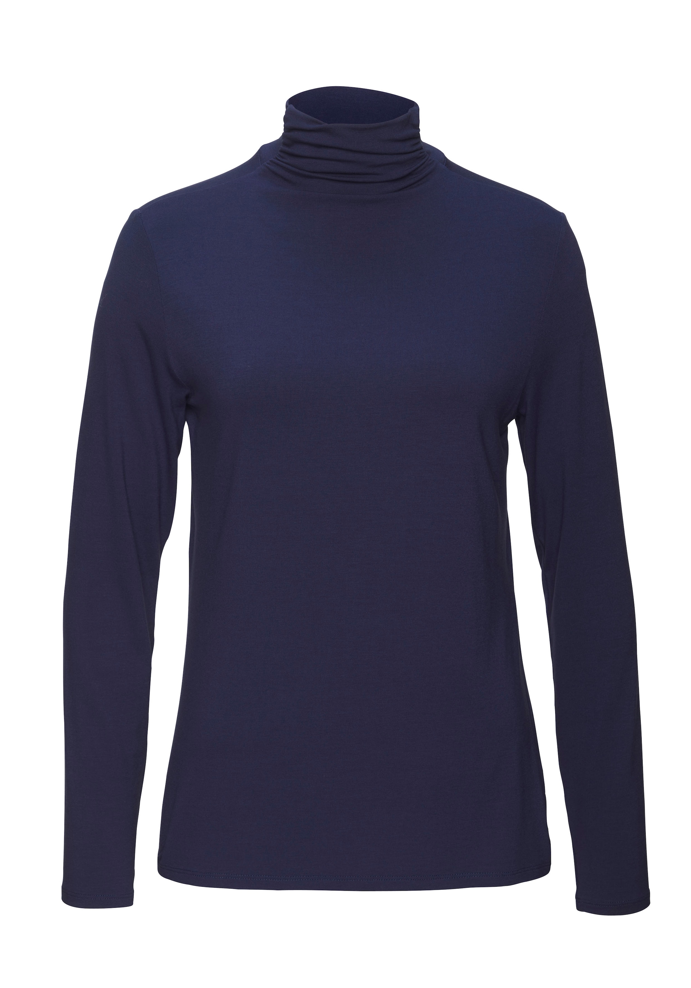 LASCANA Stehkragenshirt »aus weichem Viskose-Stretch«, (2er-Pack)