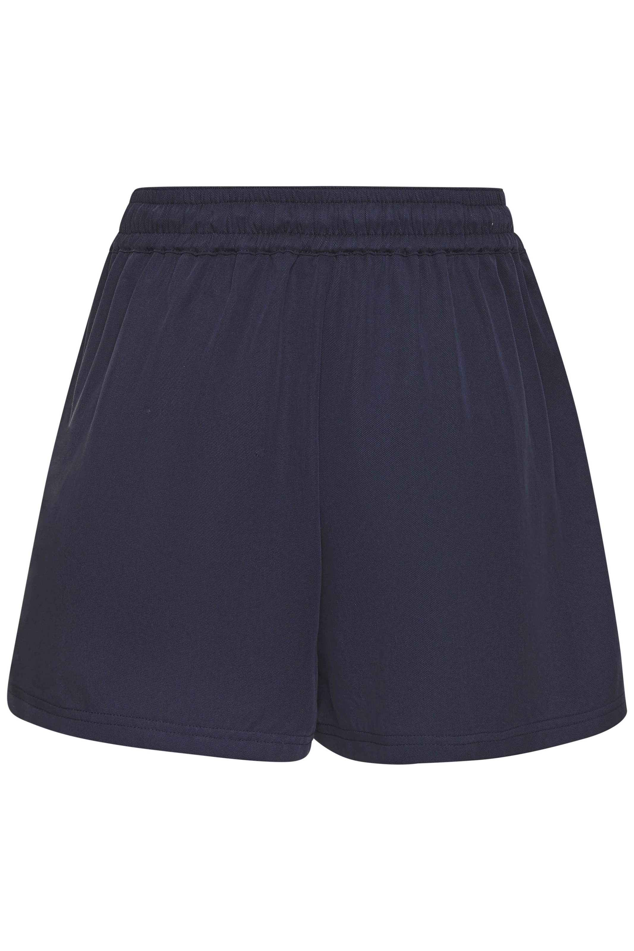 LASCANA Shorts, mit aufgesetzten Taschen und Gummizug, kurze Hose aus Lyocell