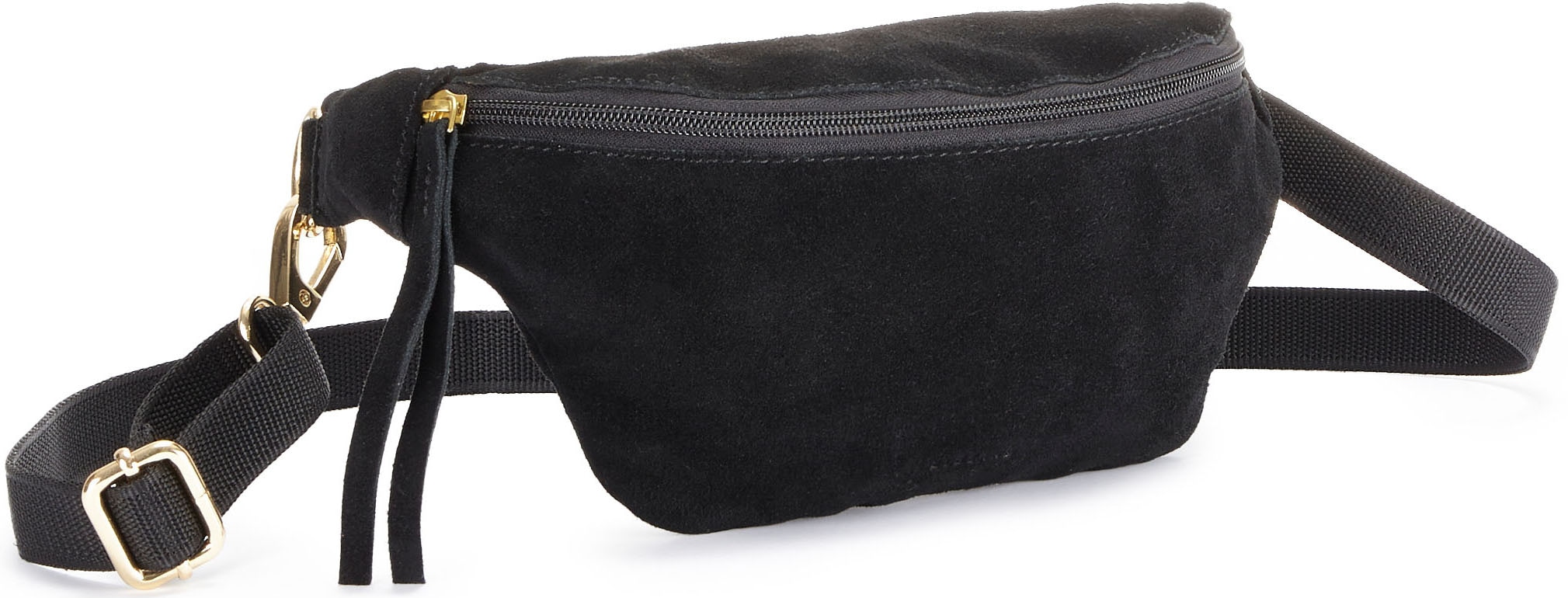 Elbsand Bauchtasche »Umhängetasche«, aus Leder, Brusttasche, Schultertasche, Crossbody Bag