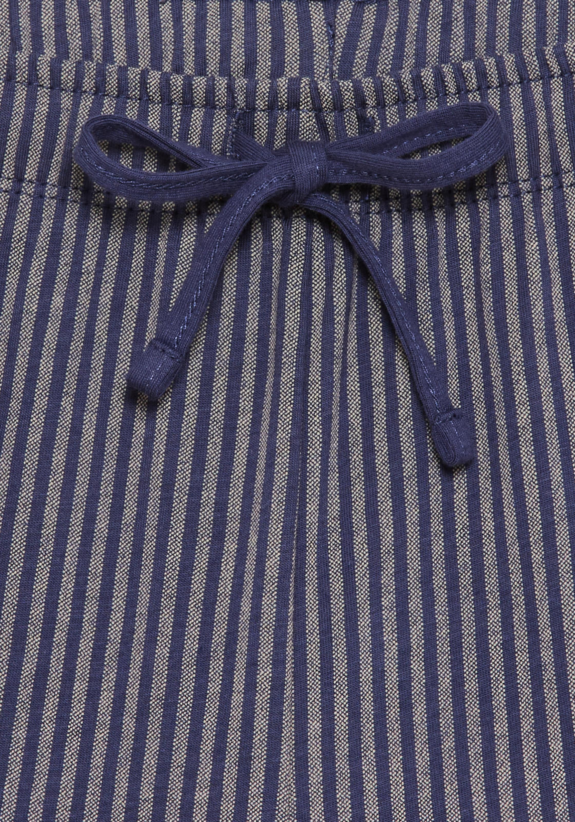 s.Oliver Pyjamashorts  Mit Kontrastpaspel-Abschlüssen