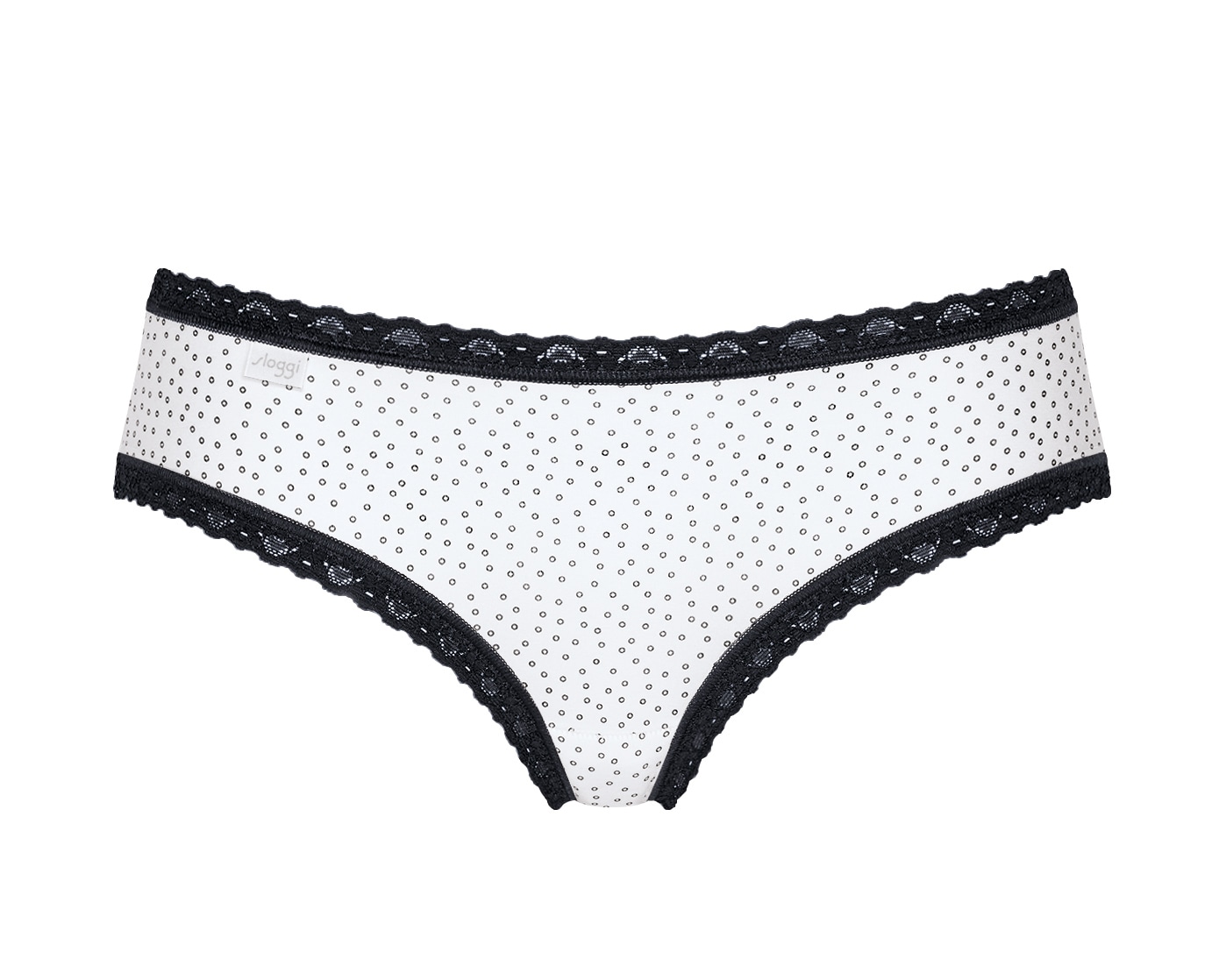 sloggi Slip »24/7 Weekend Hipster C3P«, (3er Pack), mit flachen Spitzen-Kanten
