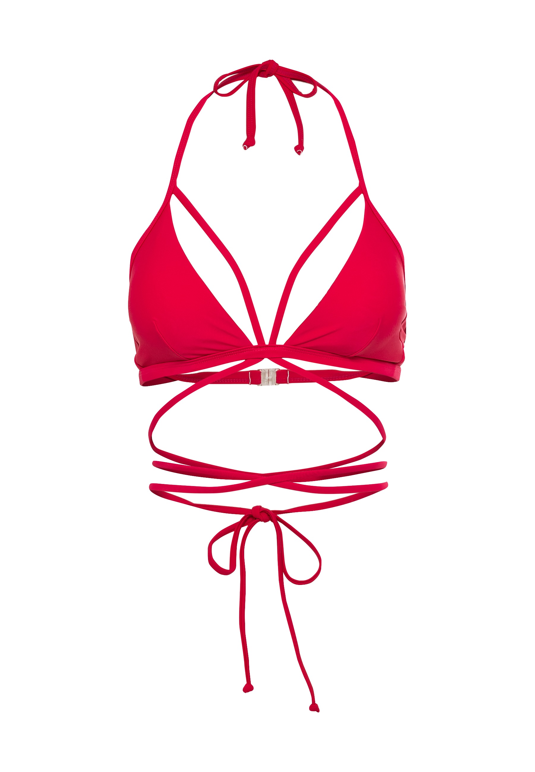 LSCN by LASCANA Triangel-Bikini-Top »Gina«, mit langem Bindeband