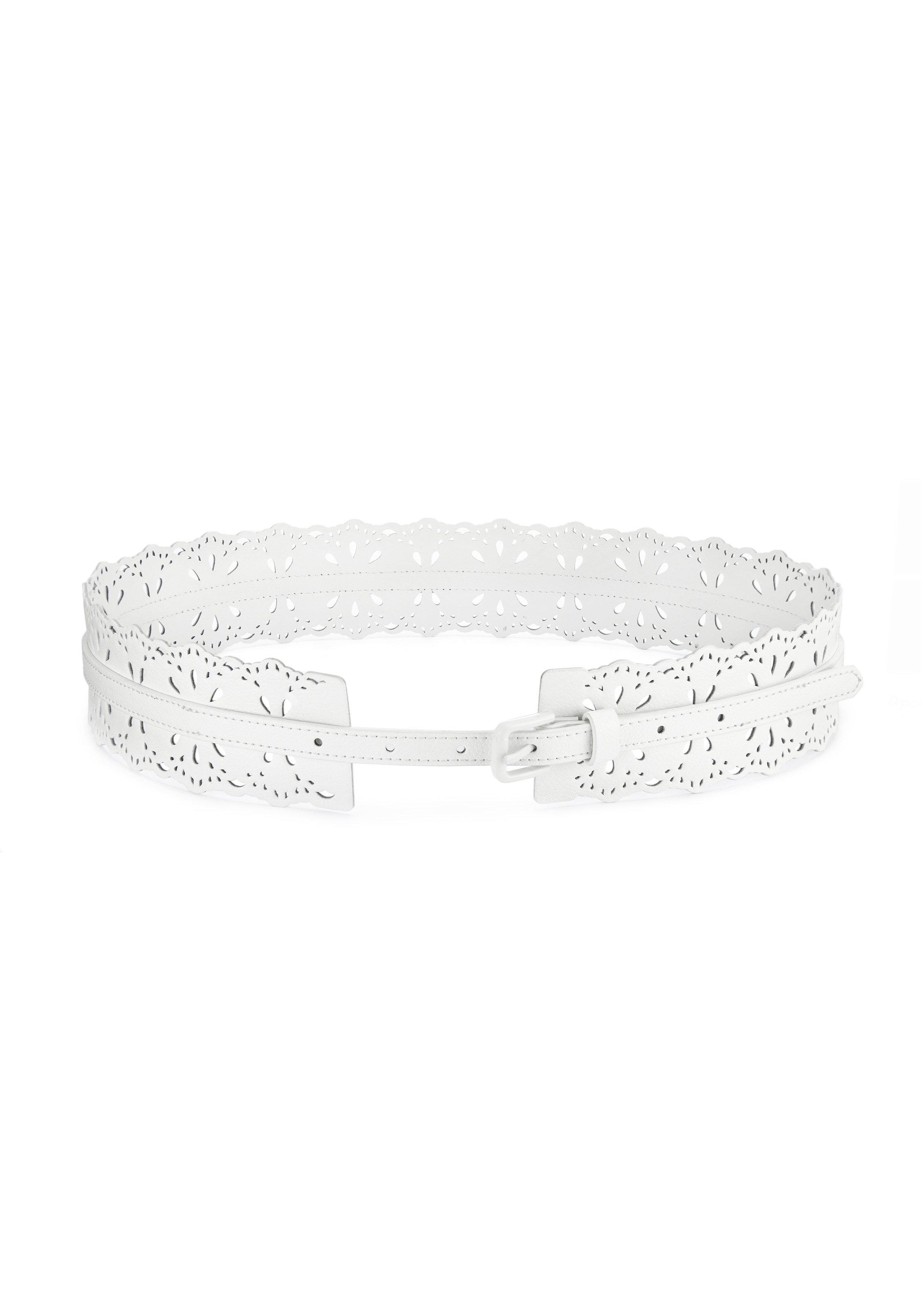 LASCANA Taillengürtel »Cut-Out-Gürtel« mit trendigen Cut-Outs, Gürtel für Kleid & Overall, Bauchgürtel