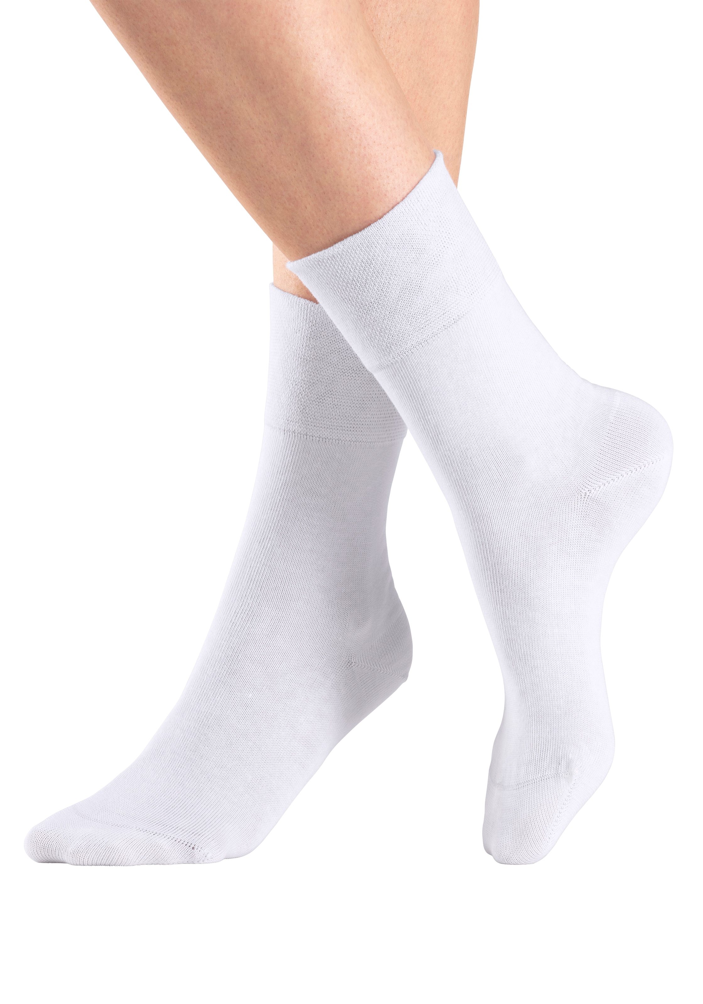 H.I.S Socken, (Packung, 6 Paar), mit Komfortbund auch für Diabetiker geeignet