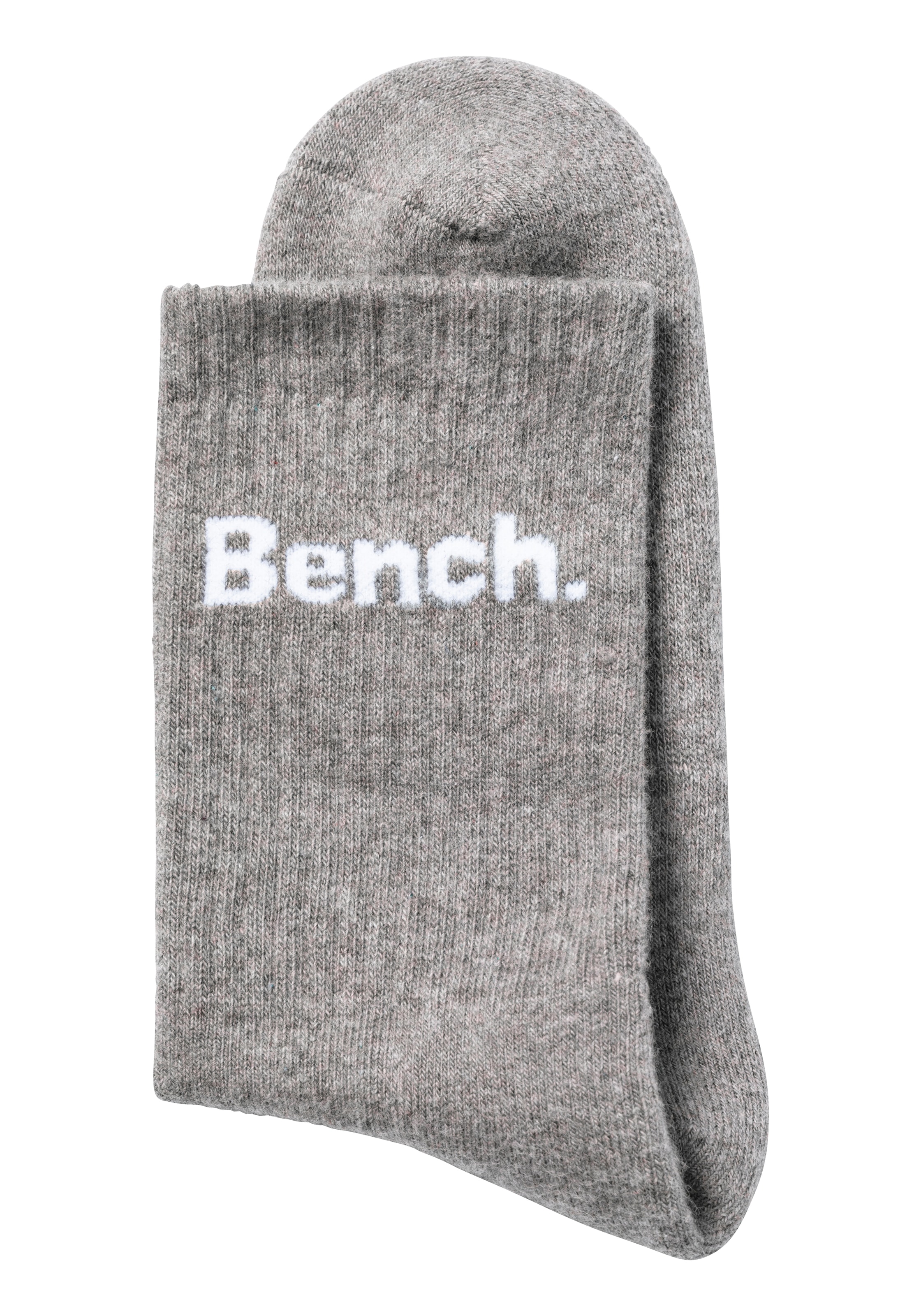Bench. Tennissocken, (Packung, 6 Paar), mit Fuß Polsterung