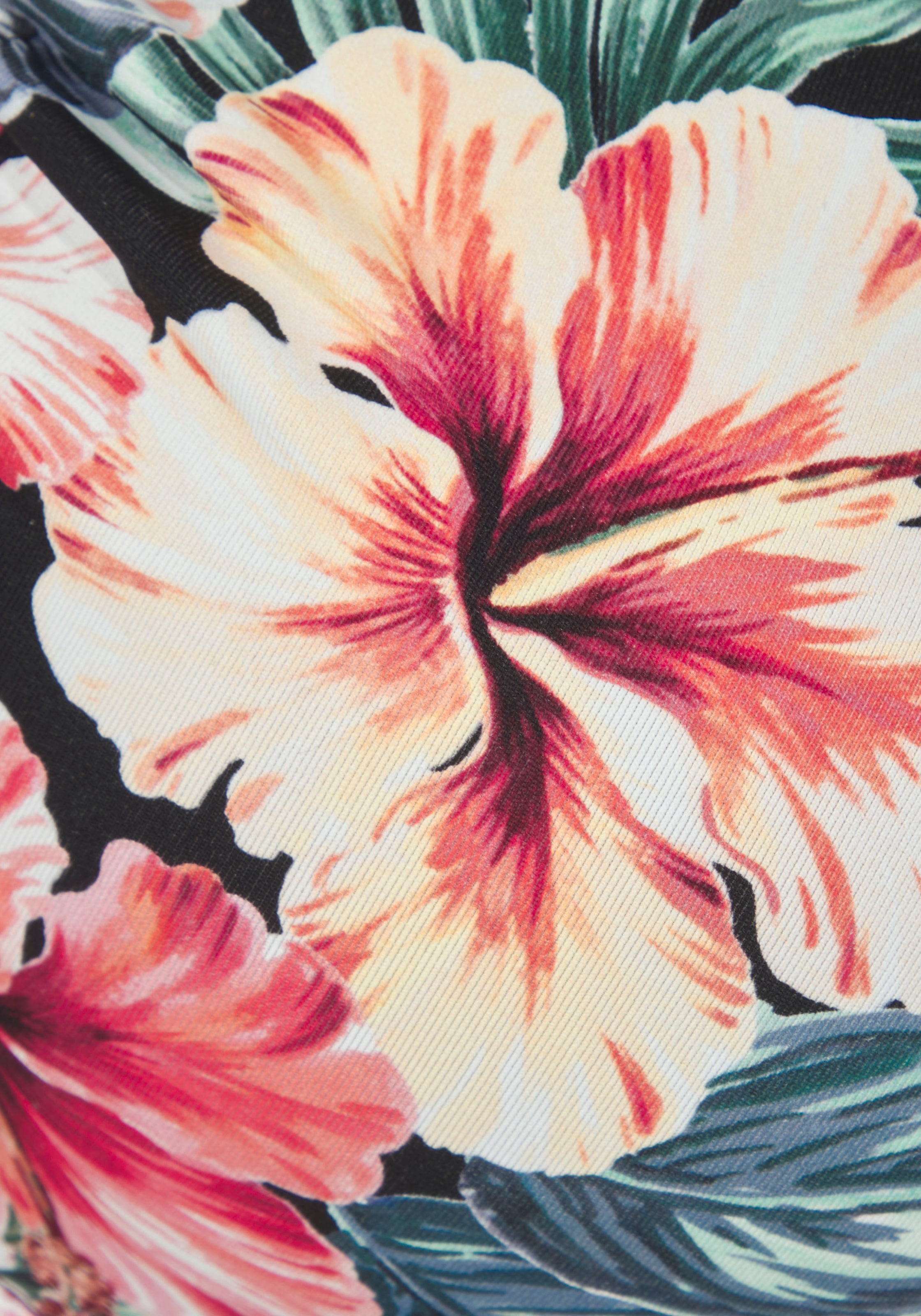 LASCANA Bügel-Bikini-Top »Salsa«, mit tollem Blumenprint