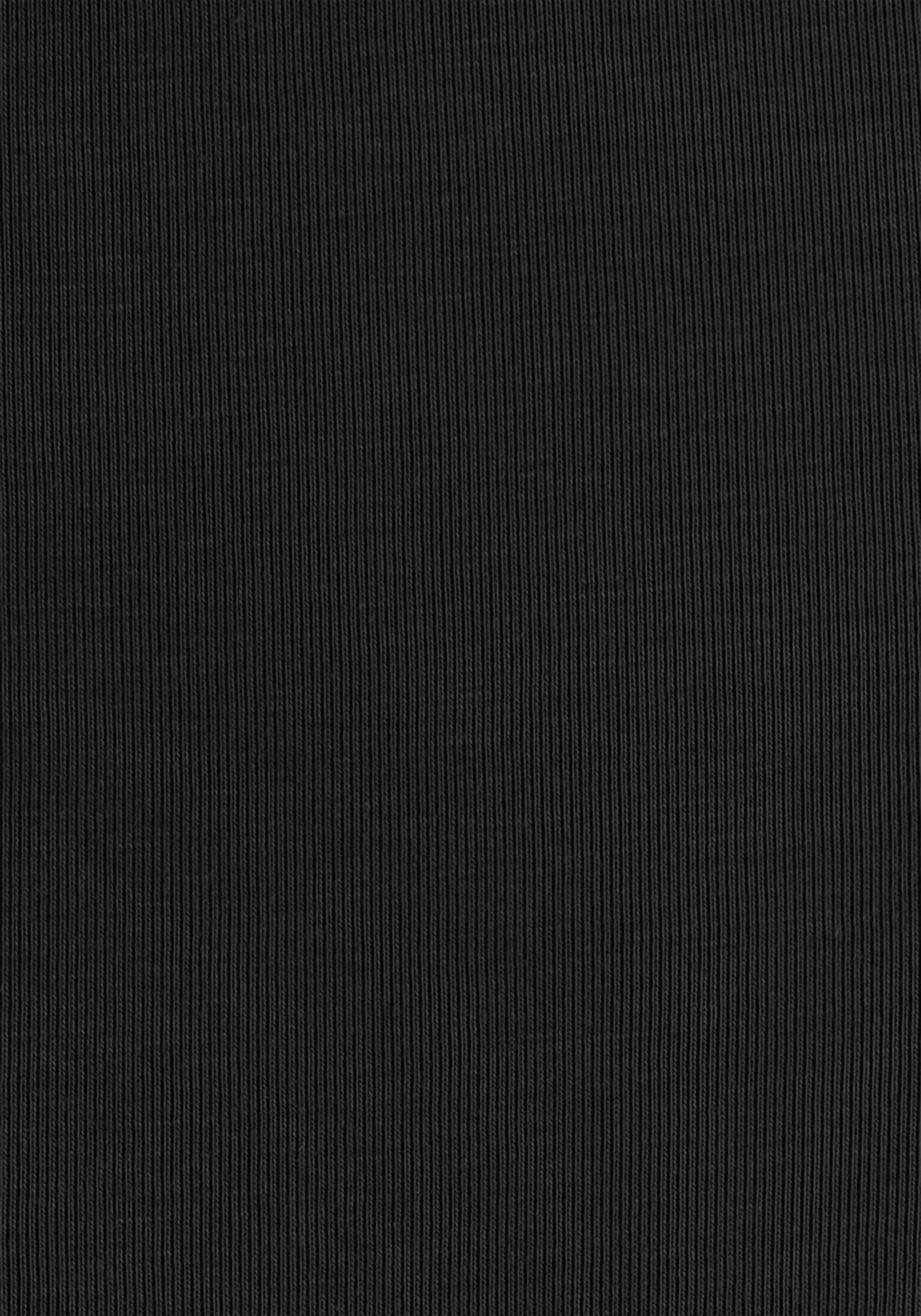 LASCANA Taillenslip, (4er-Pack), aus elastischer Baumwolle