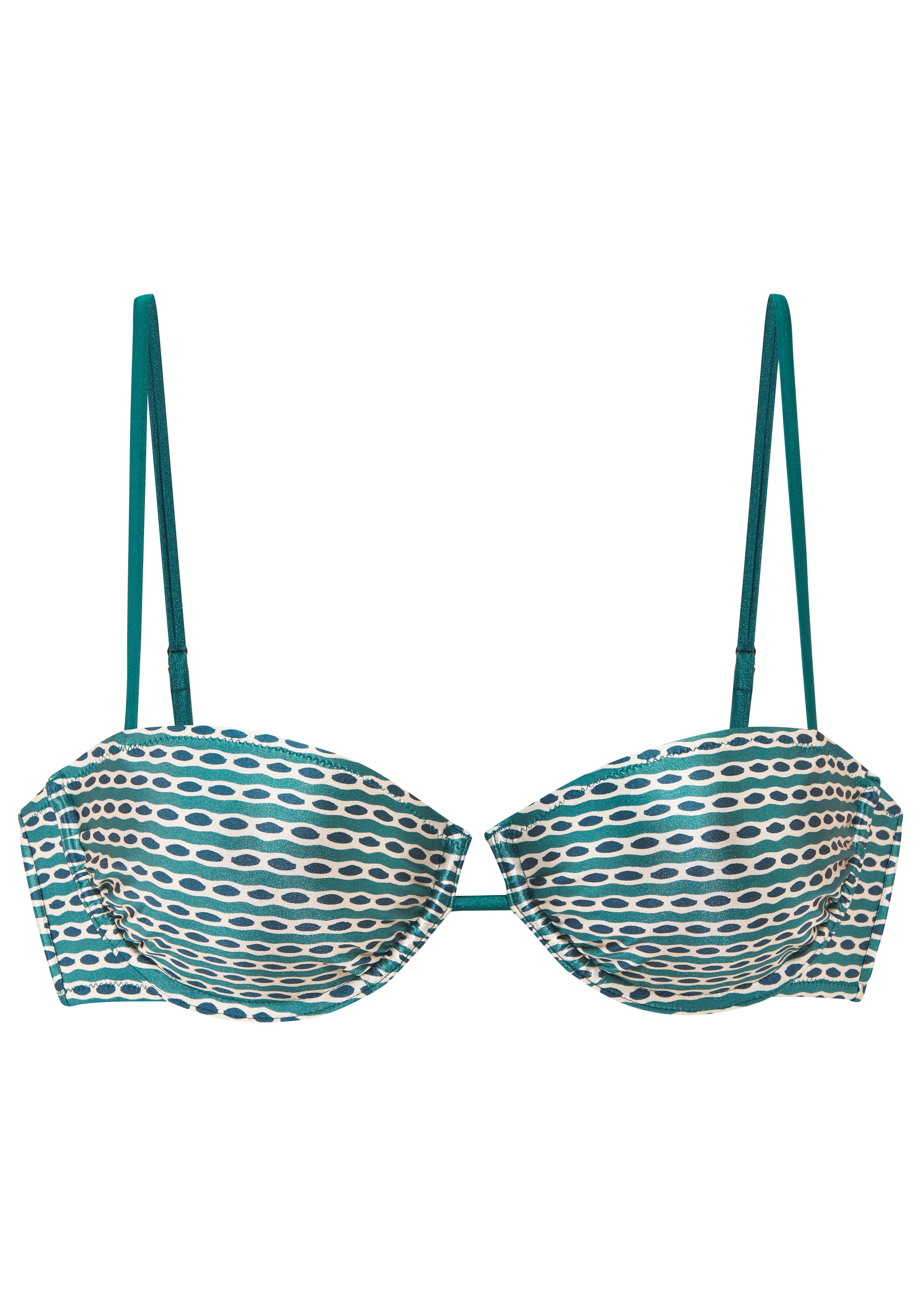 Copenhagen Studios Bügel-Bikini-Top »Gianna« aus hochwertiger Glanzware