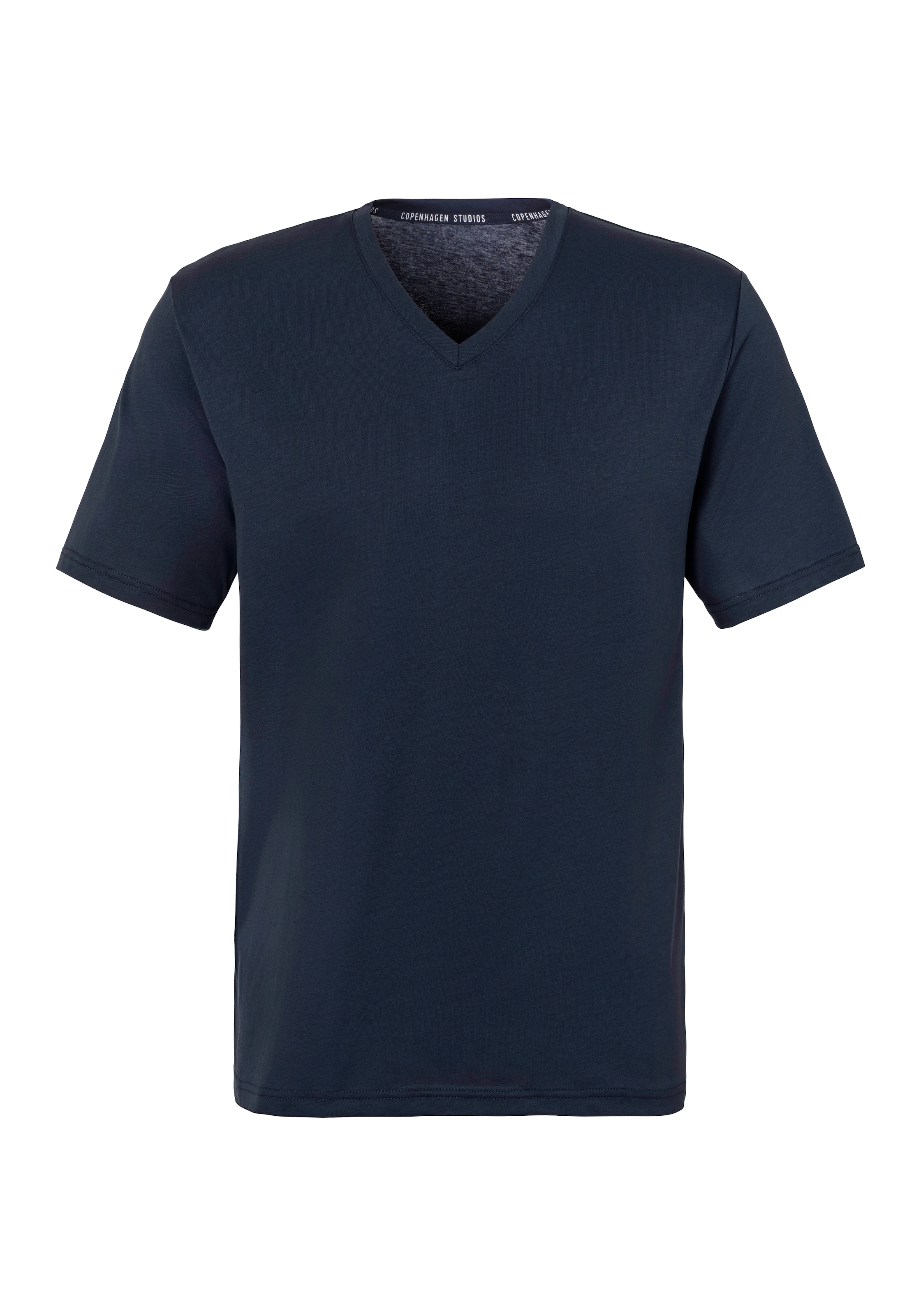 Copenhagen Studios T-Shirt, (3er-Pack), Unterziehshirt aus hochwertiger Bio-Baumwolle