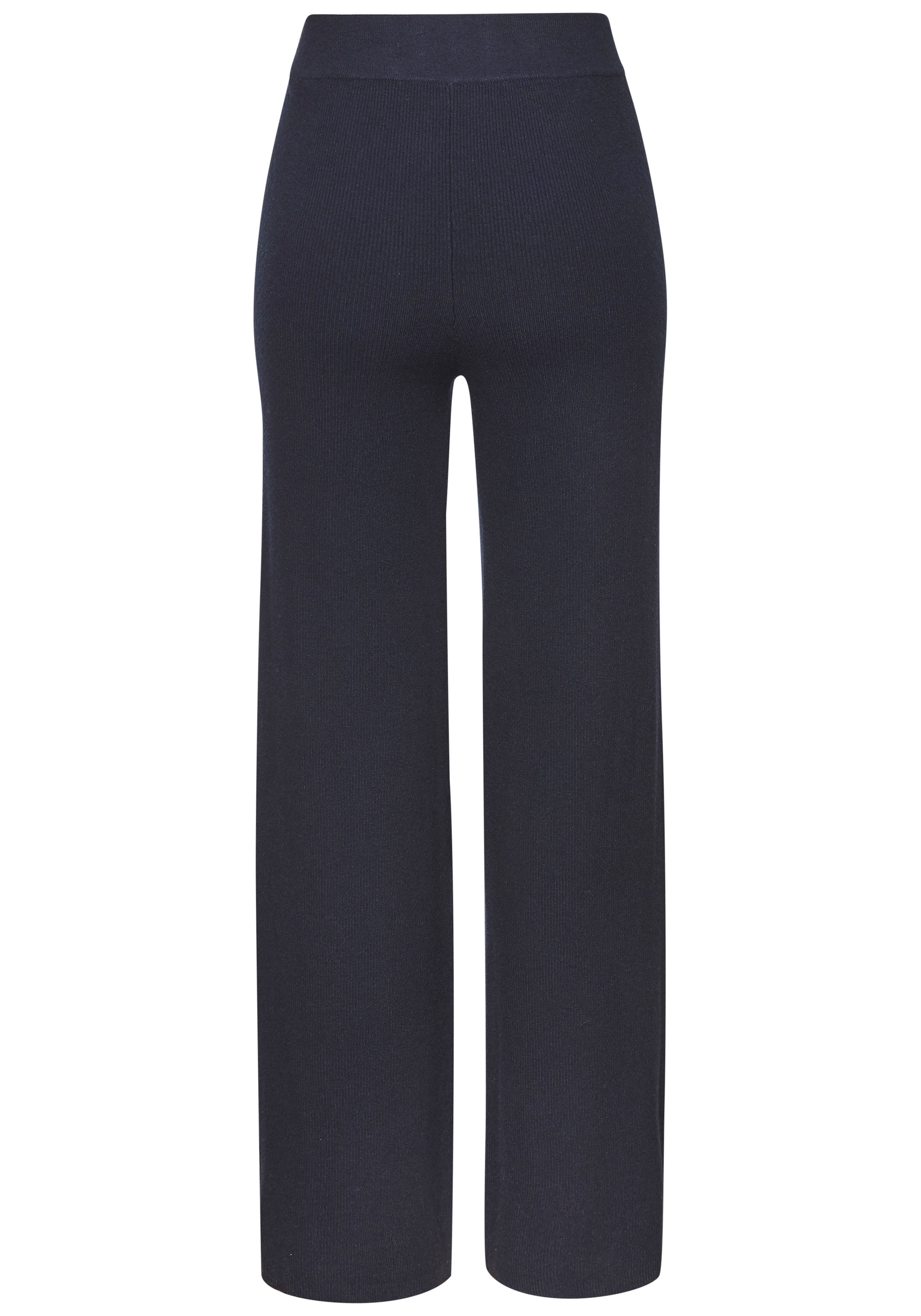 Copenhagen Studios Strickhose  aus hochwertigem Rippstrick, Loungewear