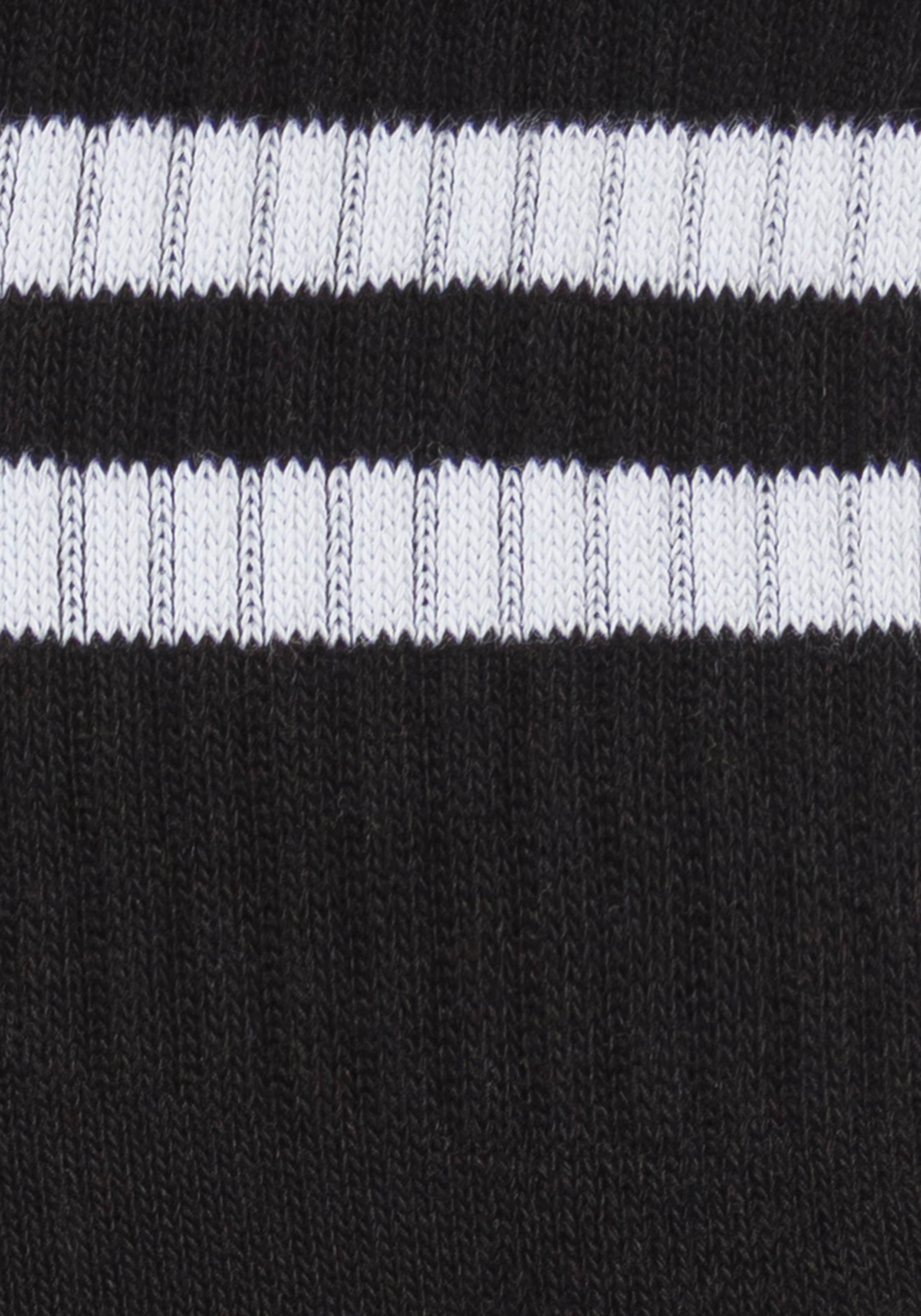 H.I.S Sportsocken Packung, 6 Paar tlg. klassische Tennissocken mit Streifen