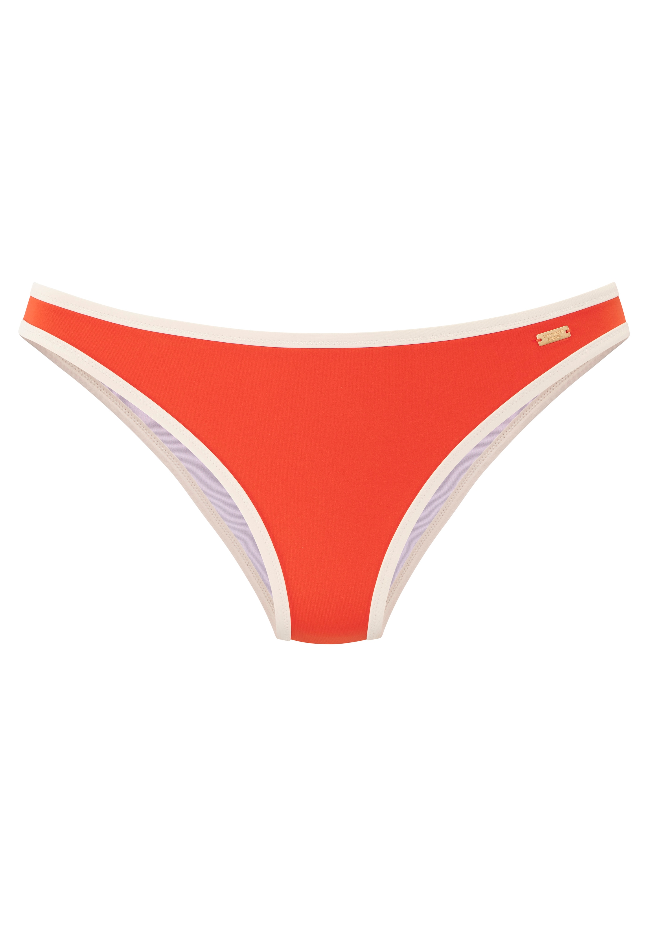 Copenhagen Studios Bikini-Hose »Emma« mit Kontrastpaspel