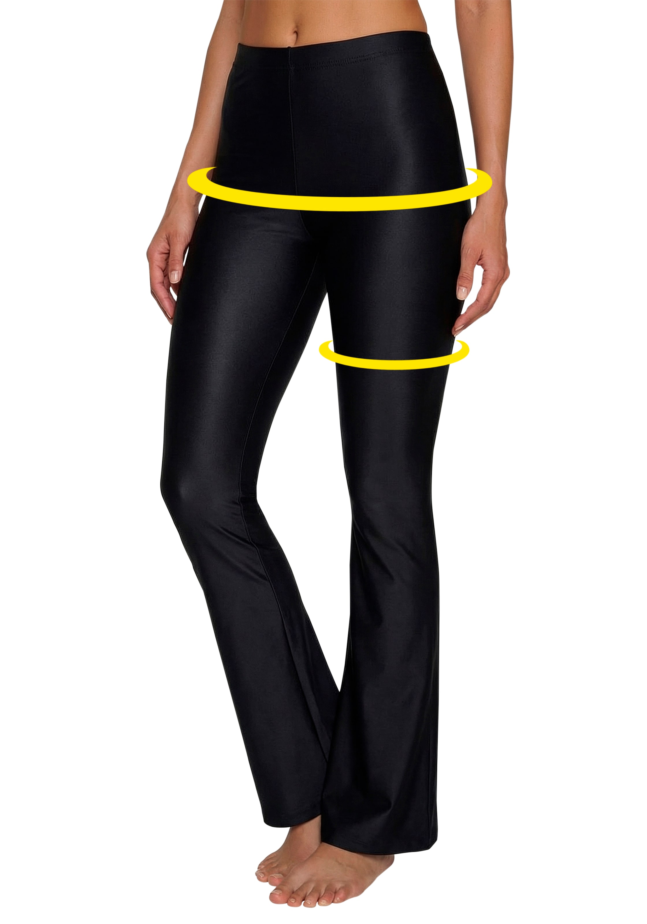 LASCANA Jazzpants  aus leicht glänzender Qualität, Loungewear