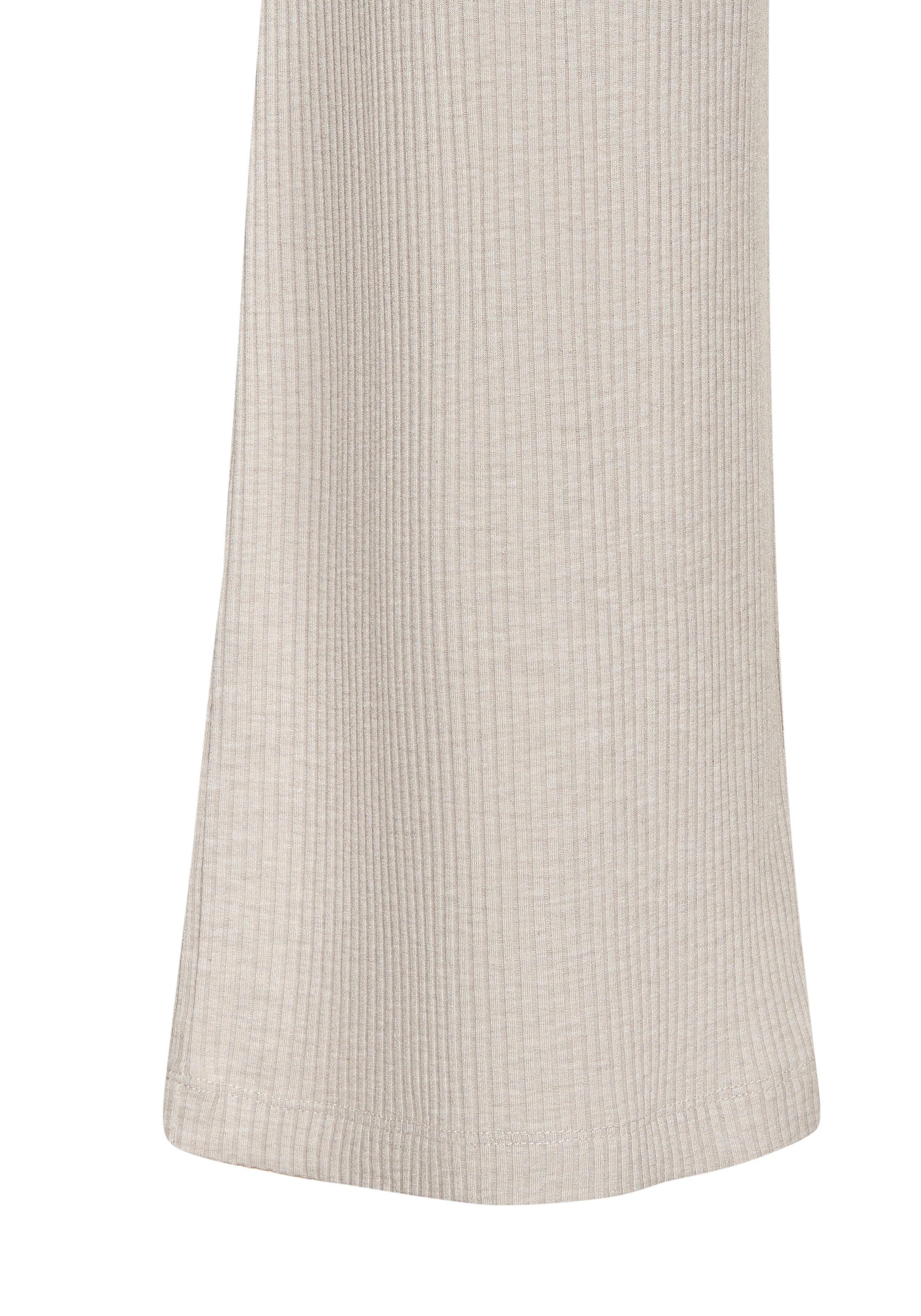 s.Oliver Pyjamahose, in elastischer Rippware