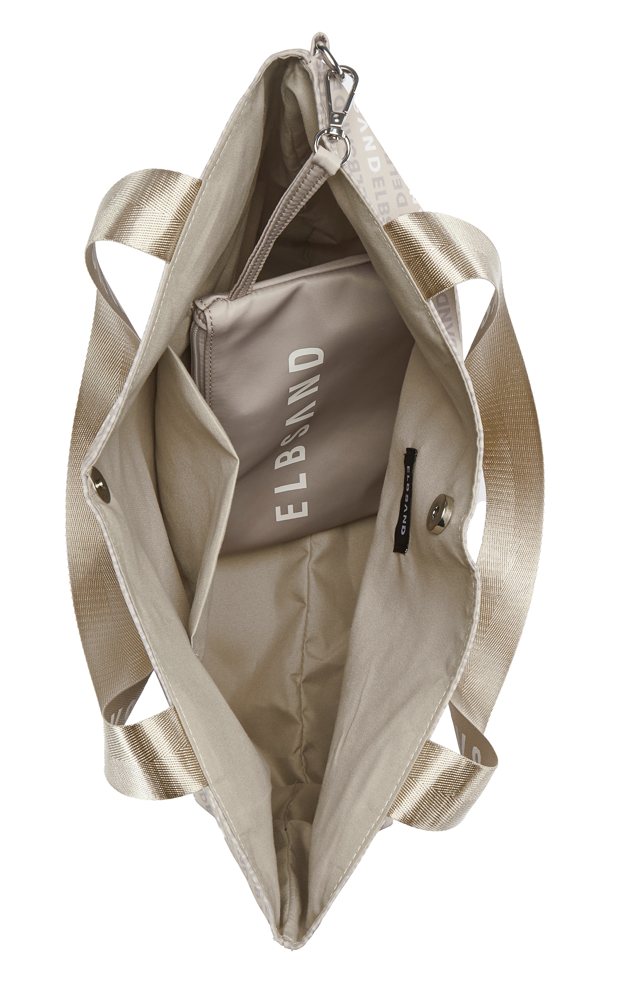 Elbsand Shopper »Strandtasche, Badetasche« XXL Tasche, Handtasche, Einkaufstasche, Schultertasche VEGAN