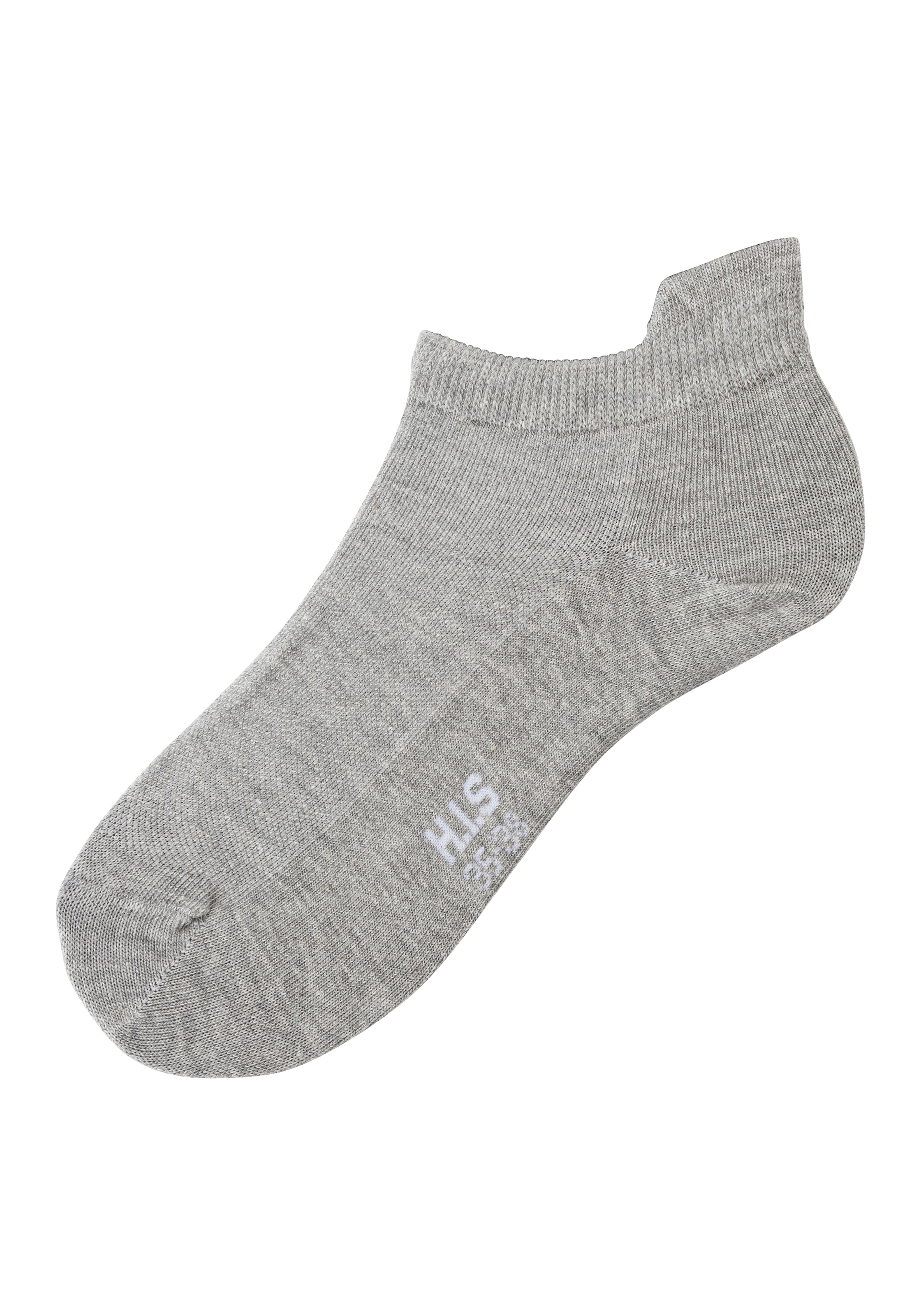 H.I.S Sportsocken Packung, 6 Paar tlg. Kurzsocken und Sneakersocken in einem Pack