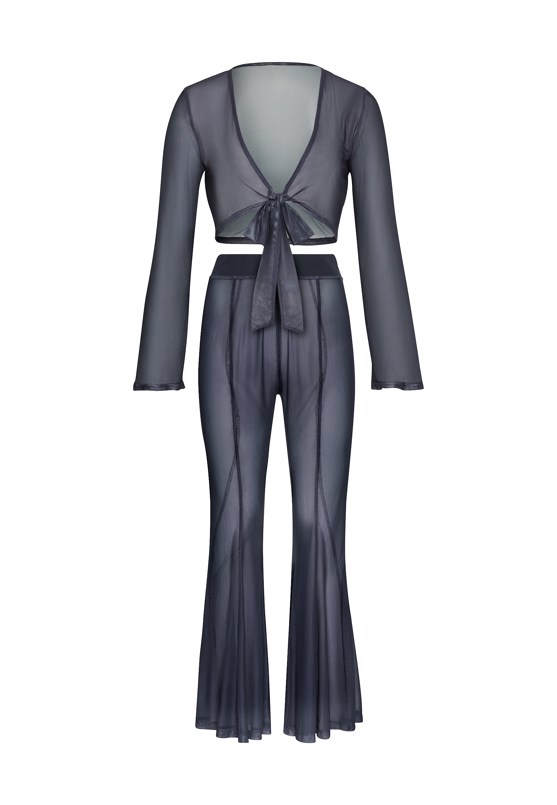 LSCN by LASCANA Langarmshirt, (Set, 2 tlg., + Hose)