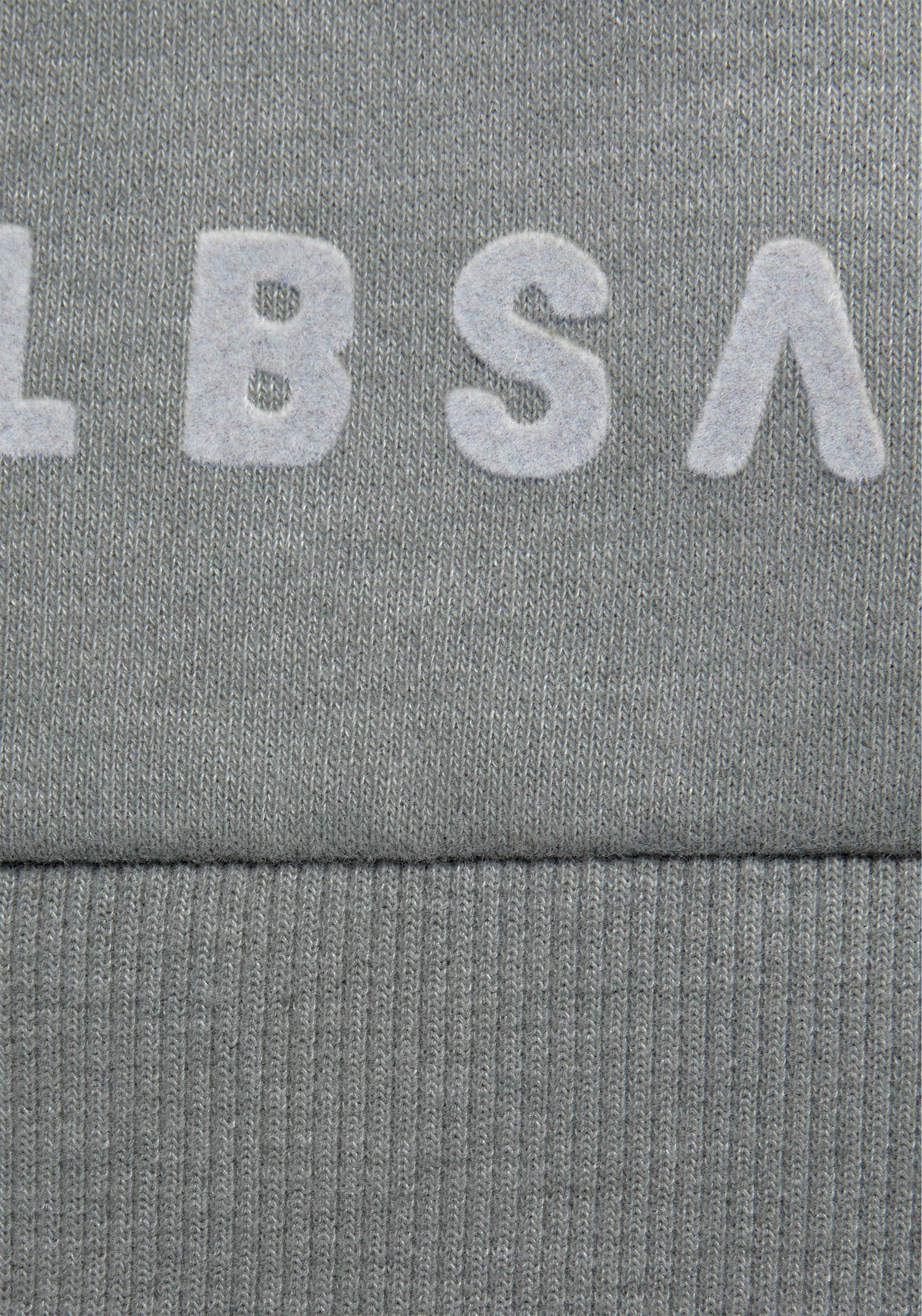 Elbsand Kapuzensweatshirt »Svana«, mit Logoprint, bequemer Hoodie, seitliche Schlitze