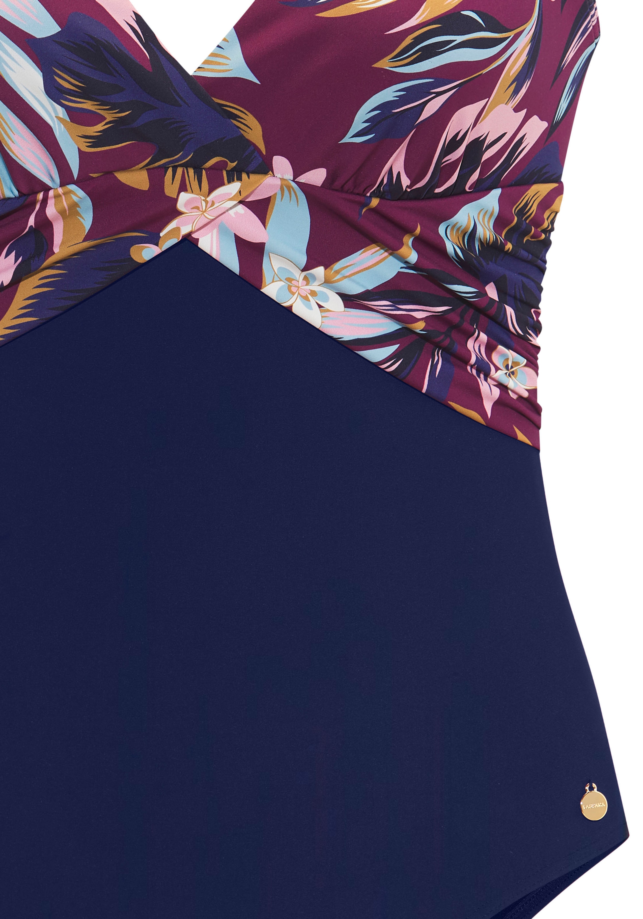 LASCANA Badeanzug »Odetta« im floralen Design