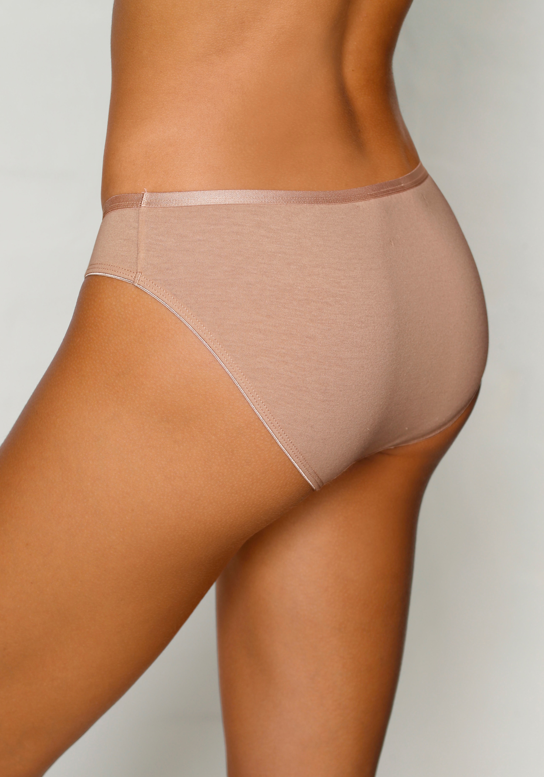 Vivance Jazz-Pants Slips, (5er-Pack), aus elastischer Baumwoll-Qualität