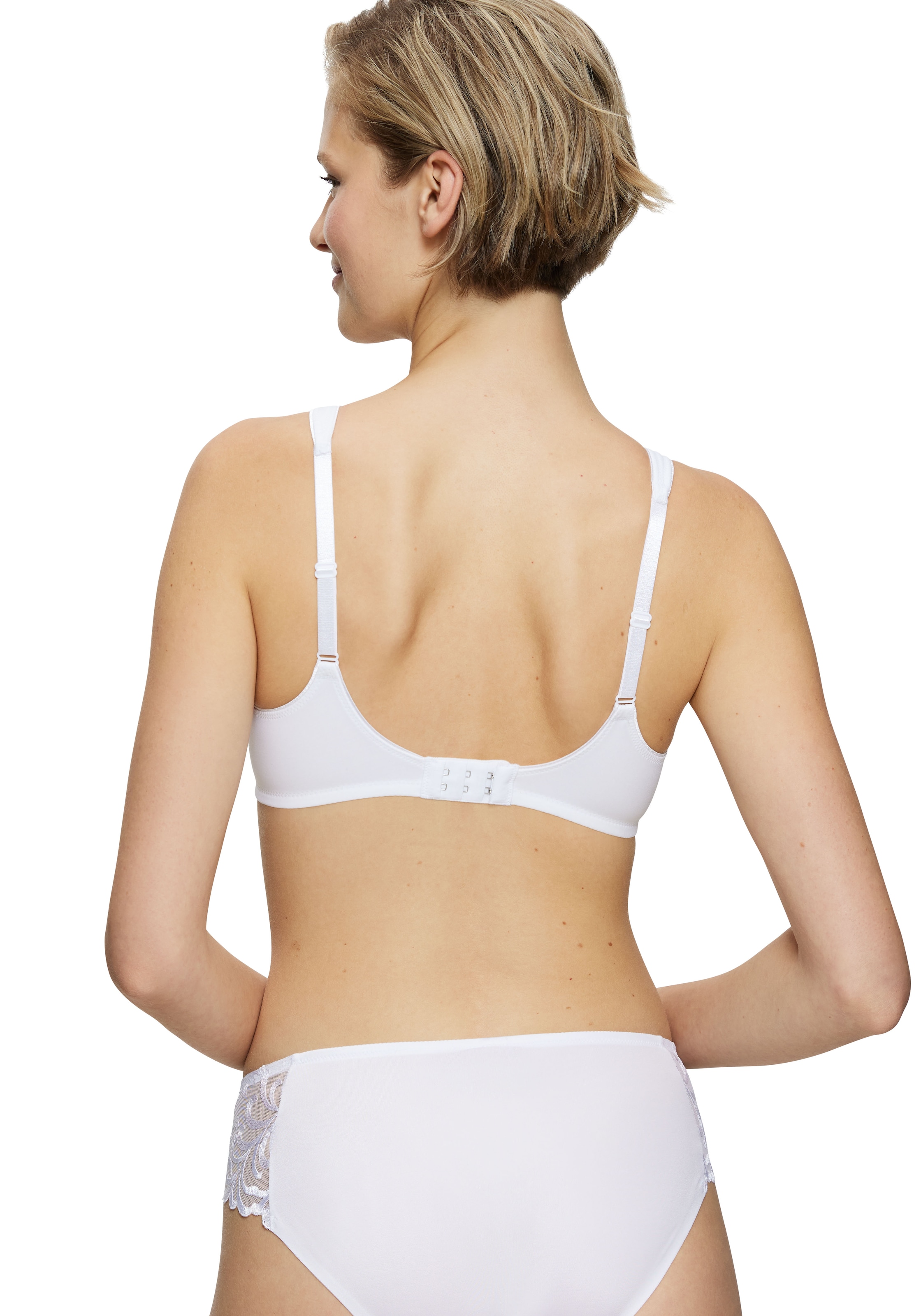 Triumph Bügelloser BH »Modern Soft+Cotton N« mit dezenten Streifen